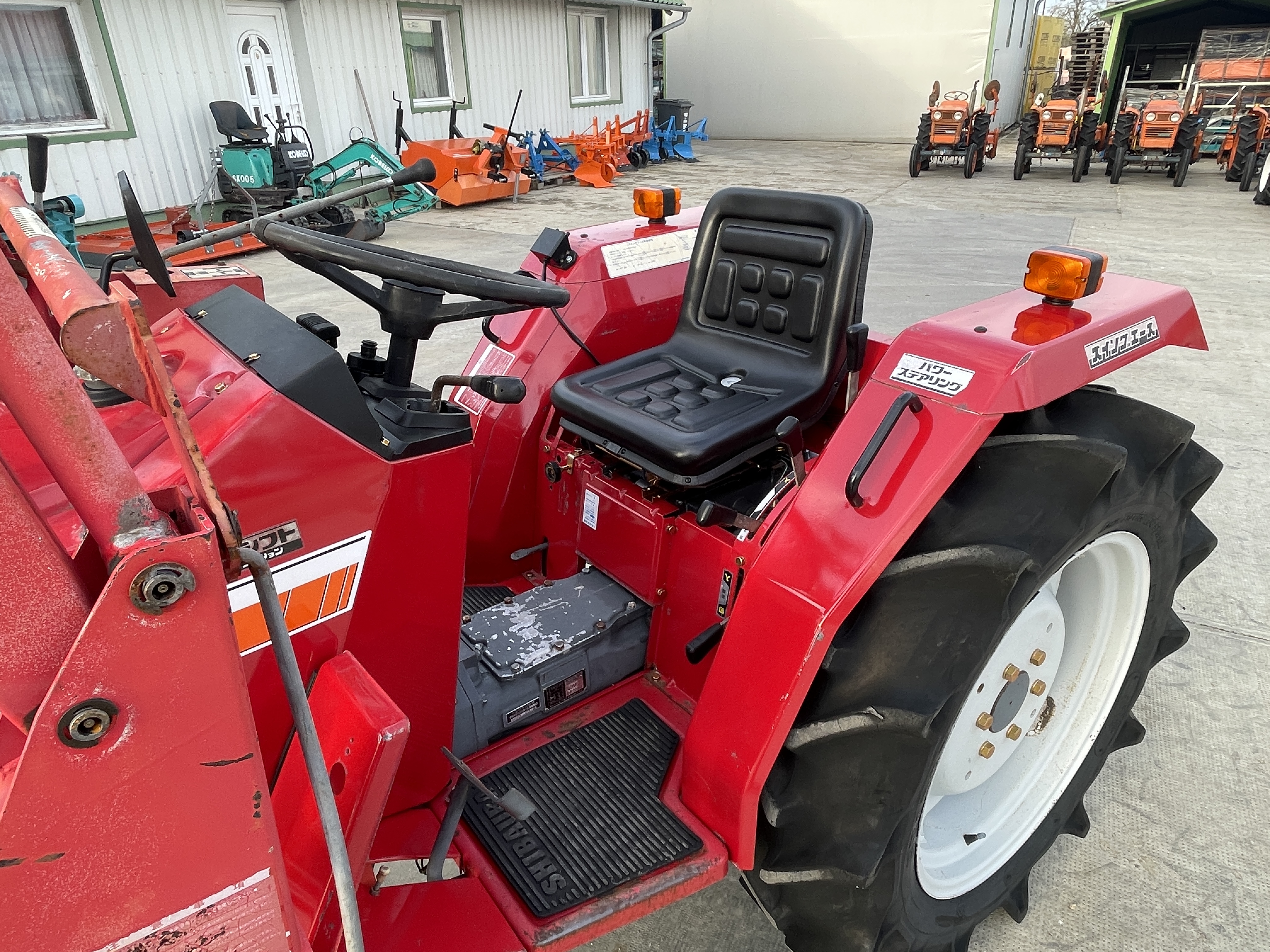 Shibaura P21F Rakodós traktor kép 15