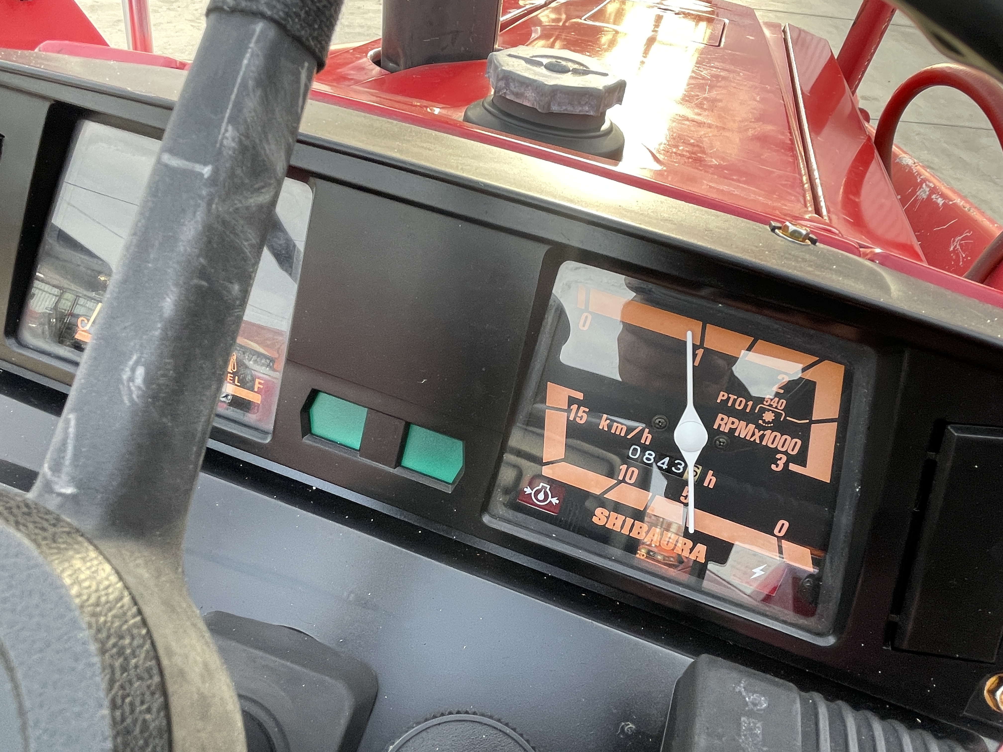 Shibaura P21F Rakodós traktor kép 11