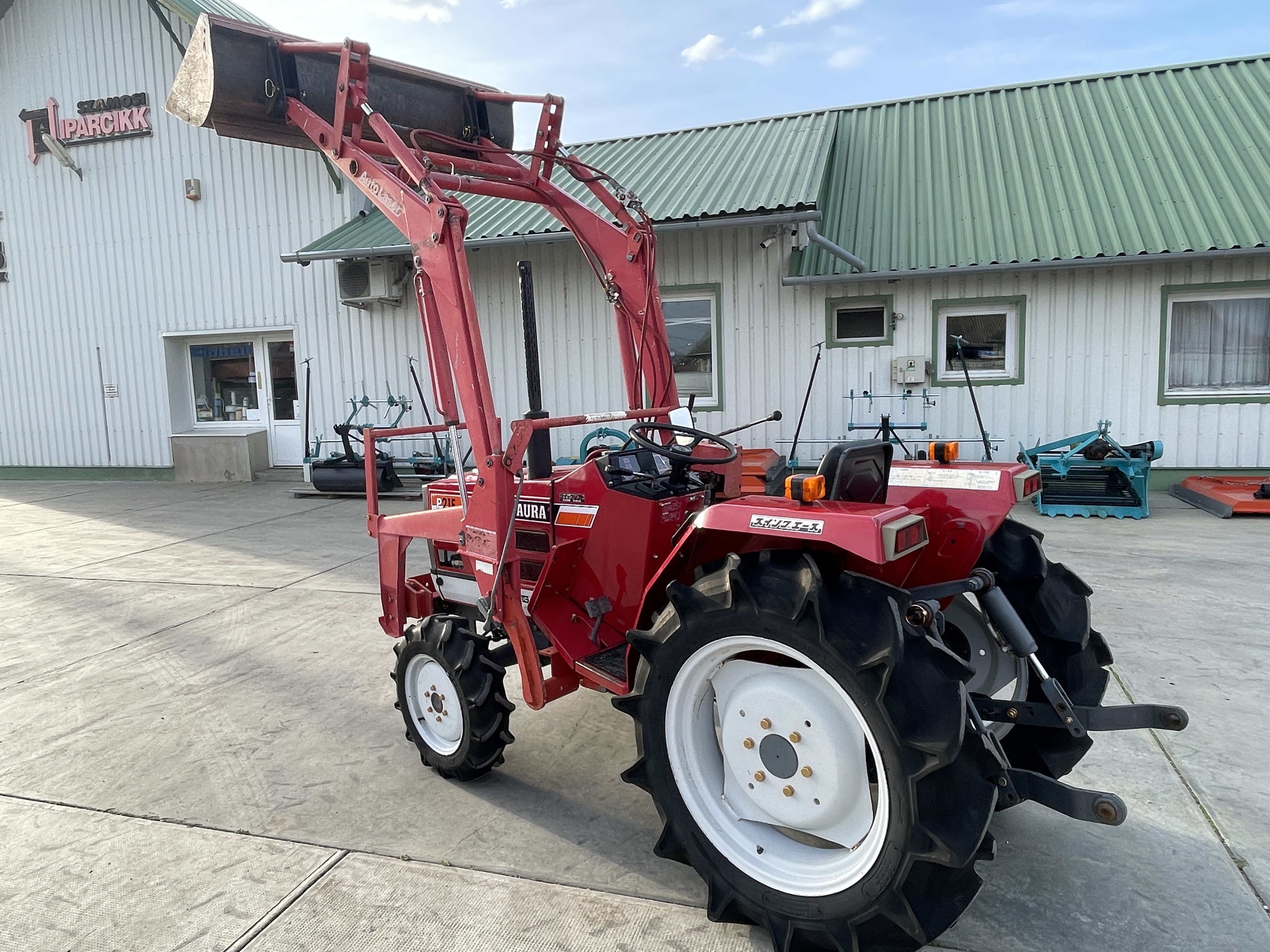 Shibaura P21F Rakodós traktor kép 7