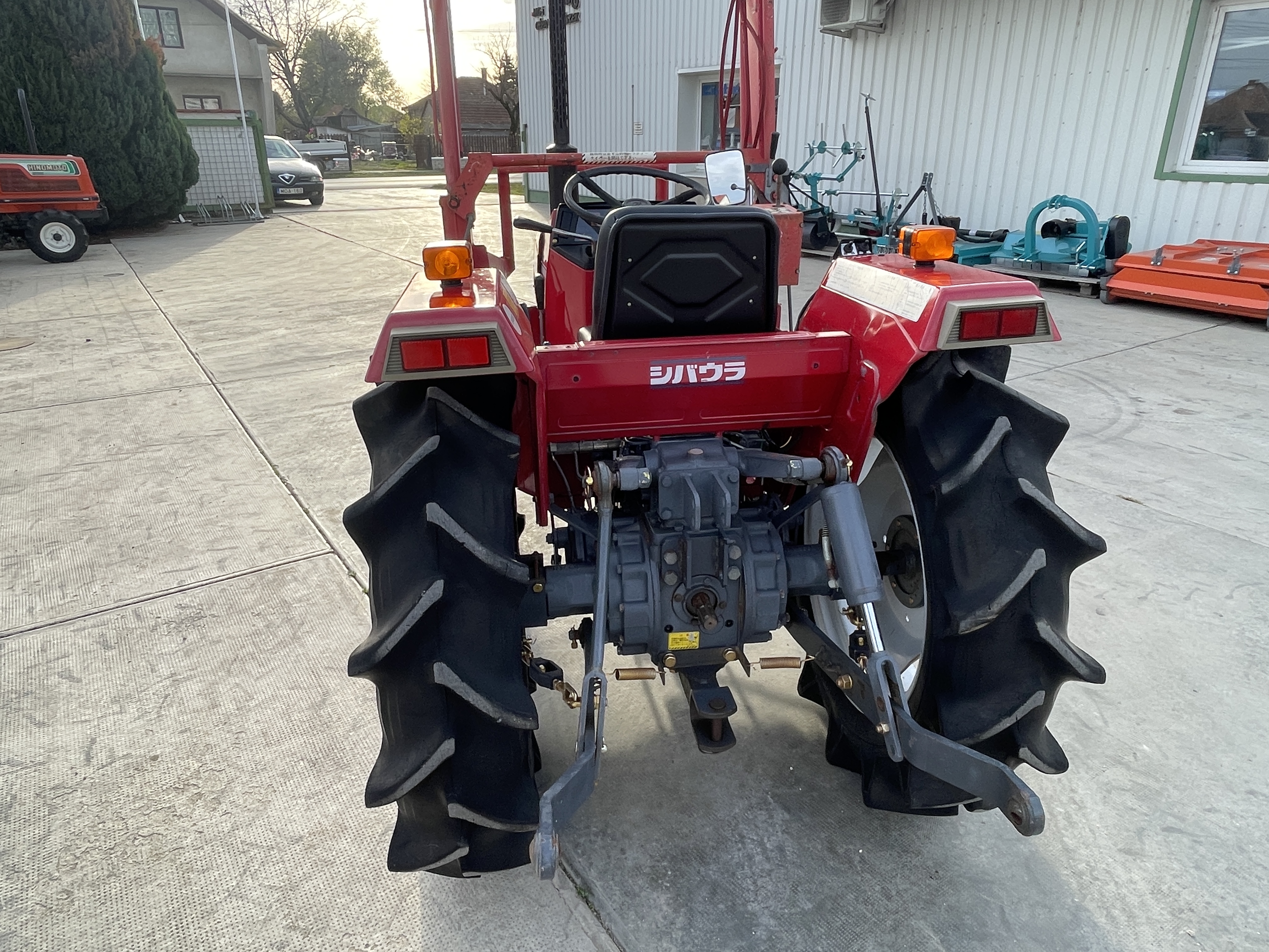 Shibaura P21F Rakodós traktor kép 8