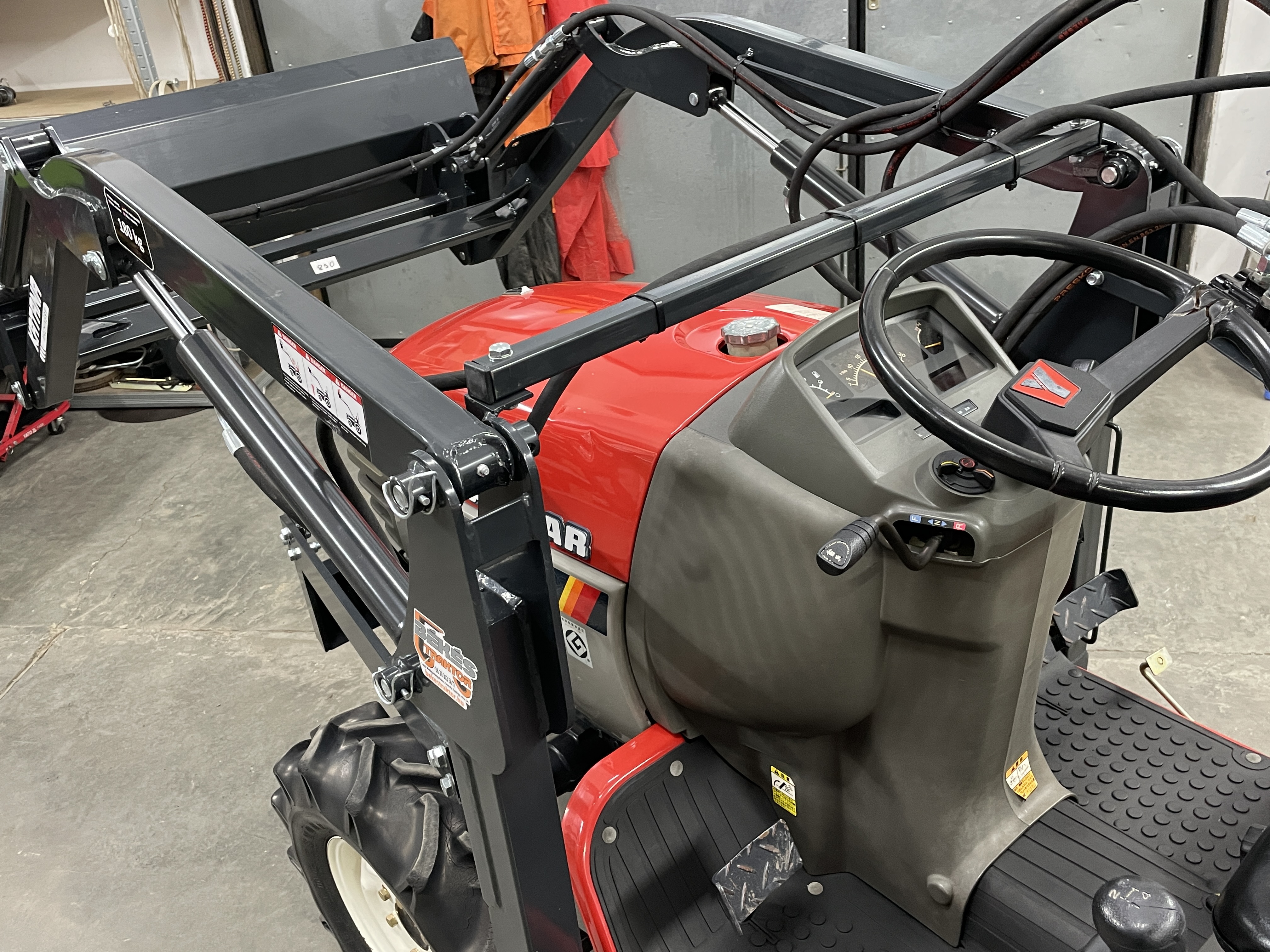 Yanmar AF18 Rakodós kép 8