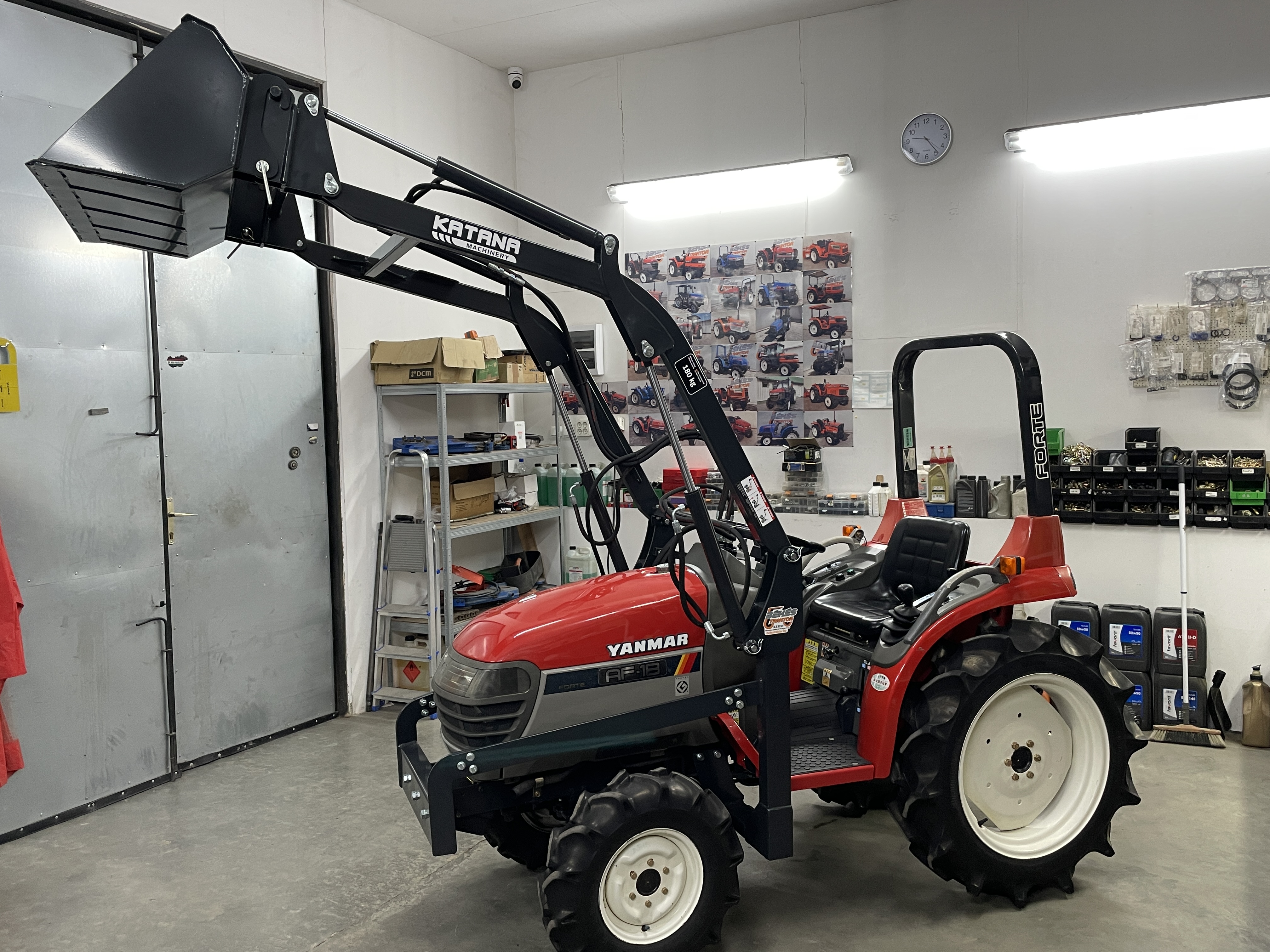 Yanmar AF18 Rakodós kép 19