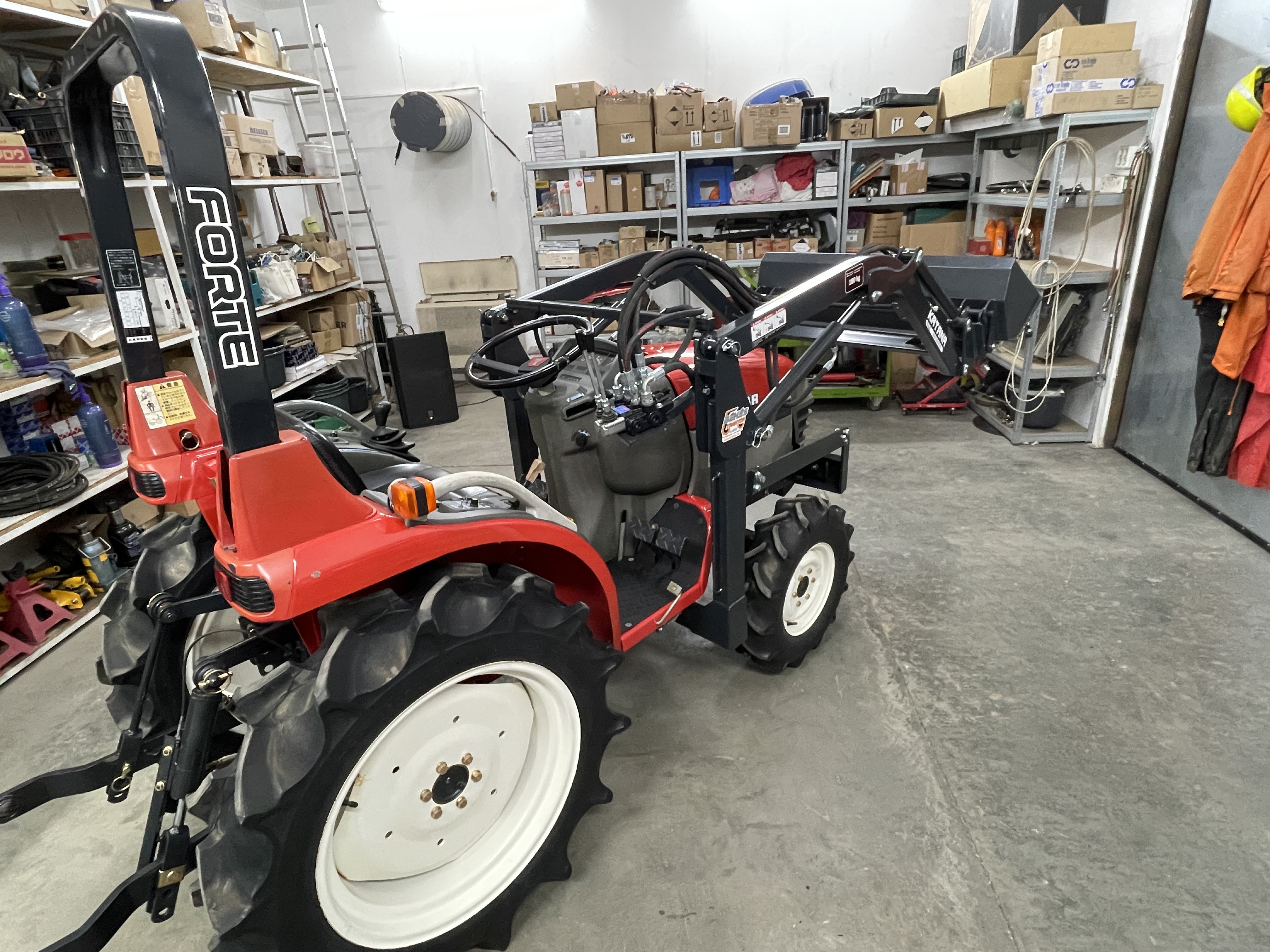 Yanmar AF18 Rakodós kép 10