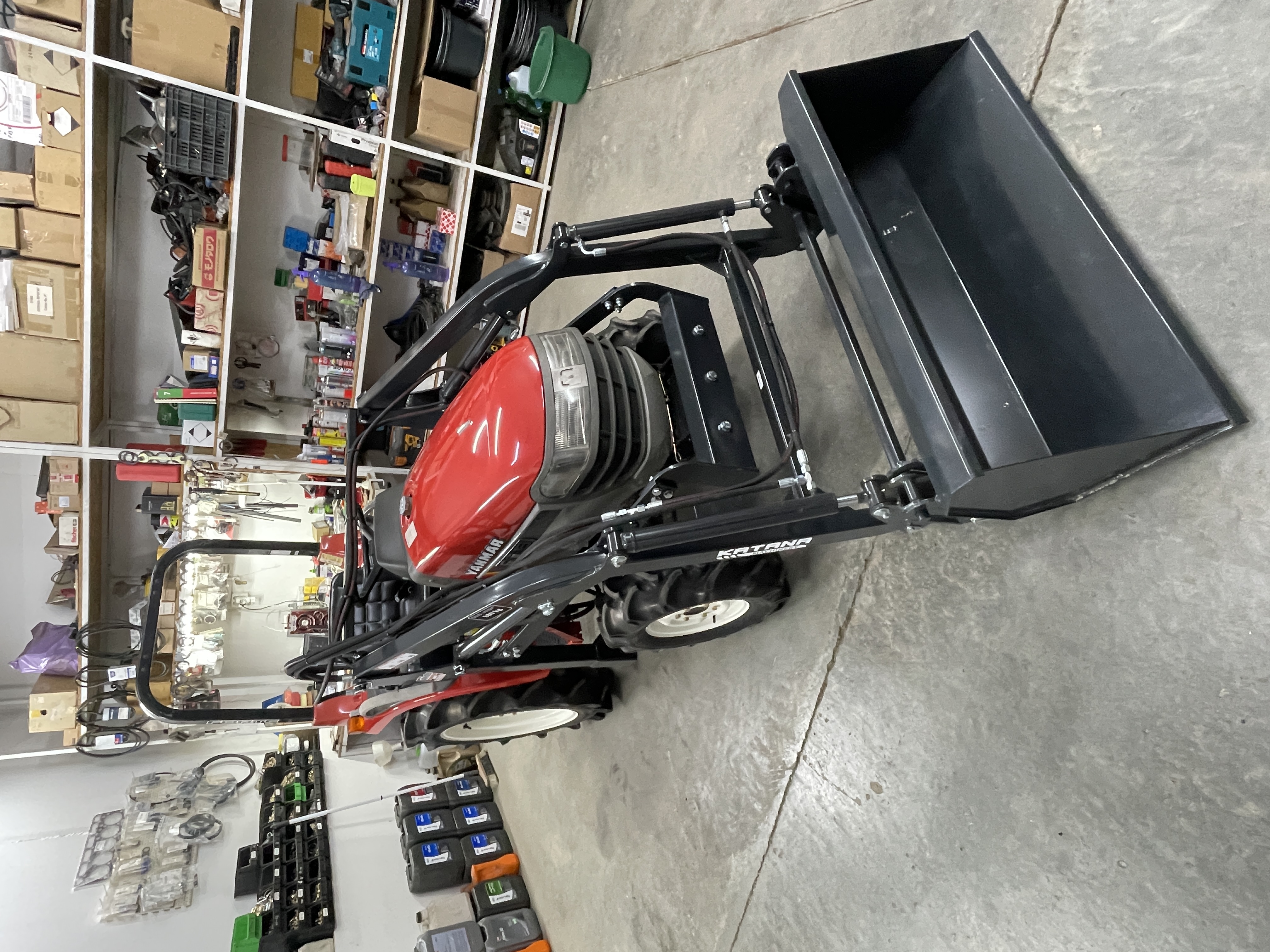 Yanmar AF18 Rakodós kép 12