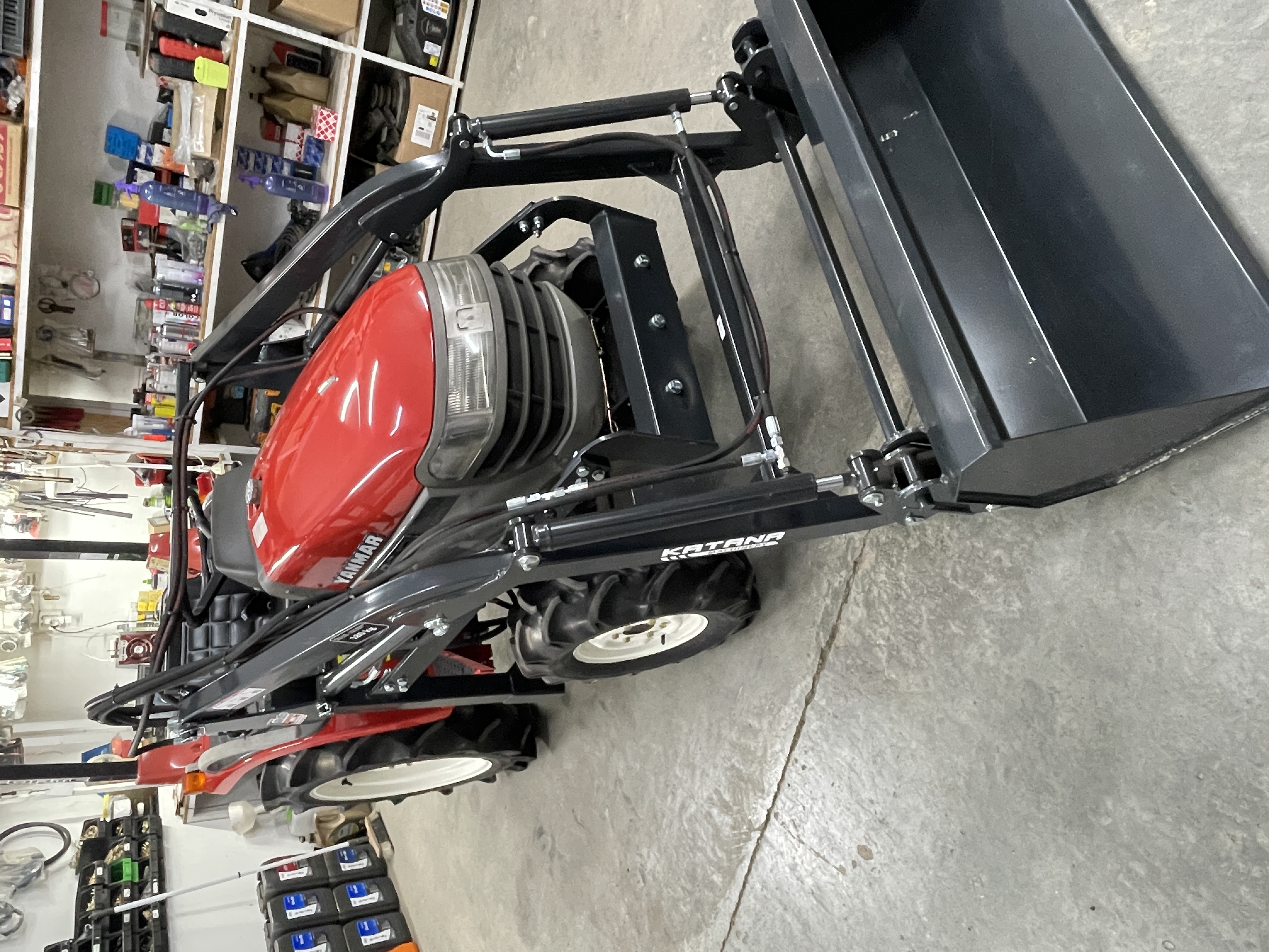 Yanmar AF18 Rakodós kép 18