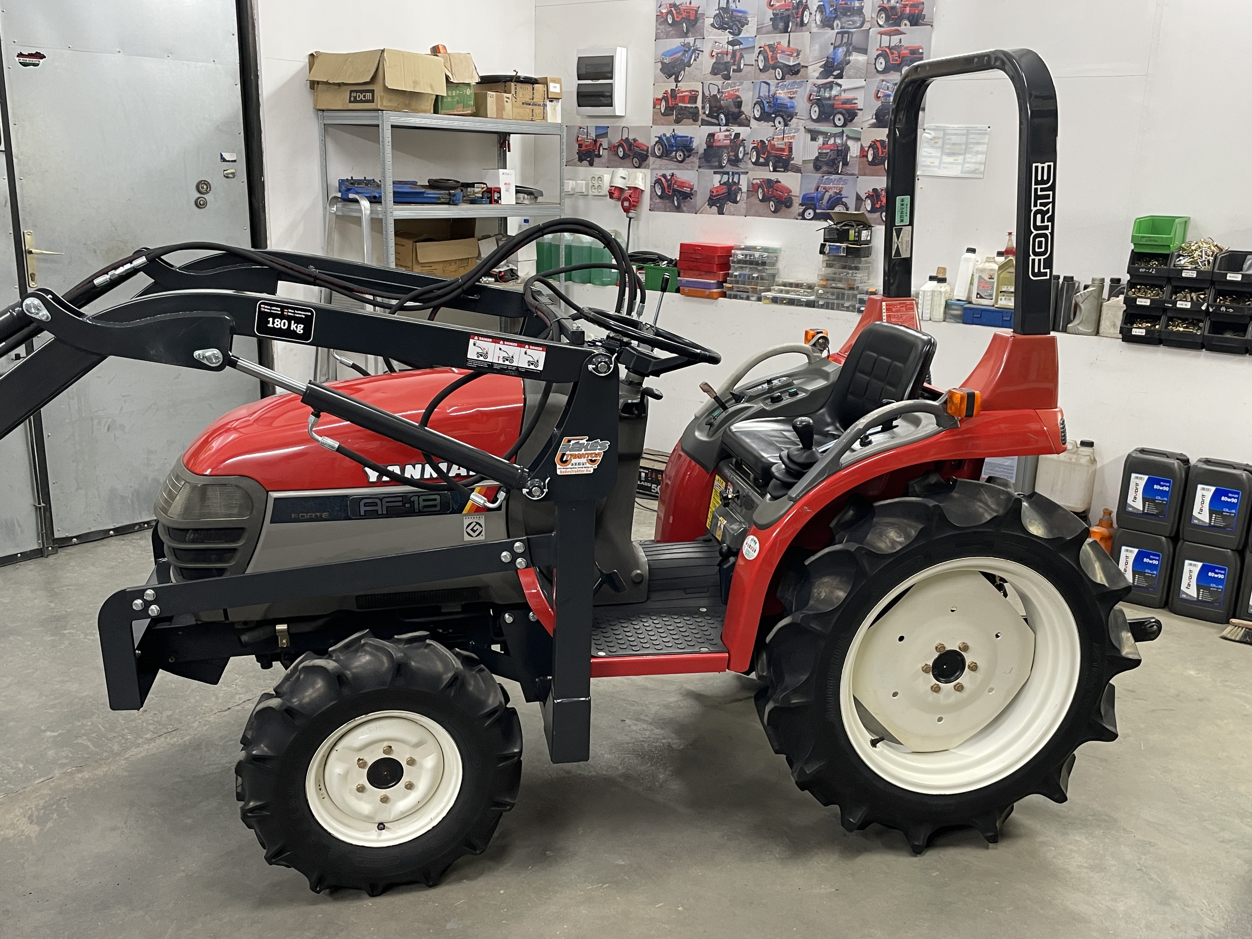 Yanmar AF18 Rakodós kép 5