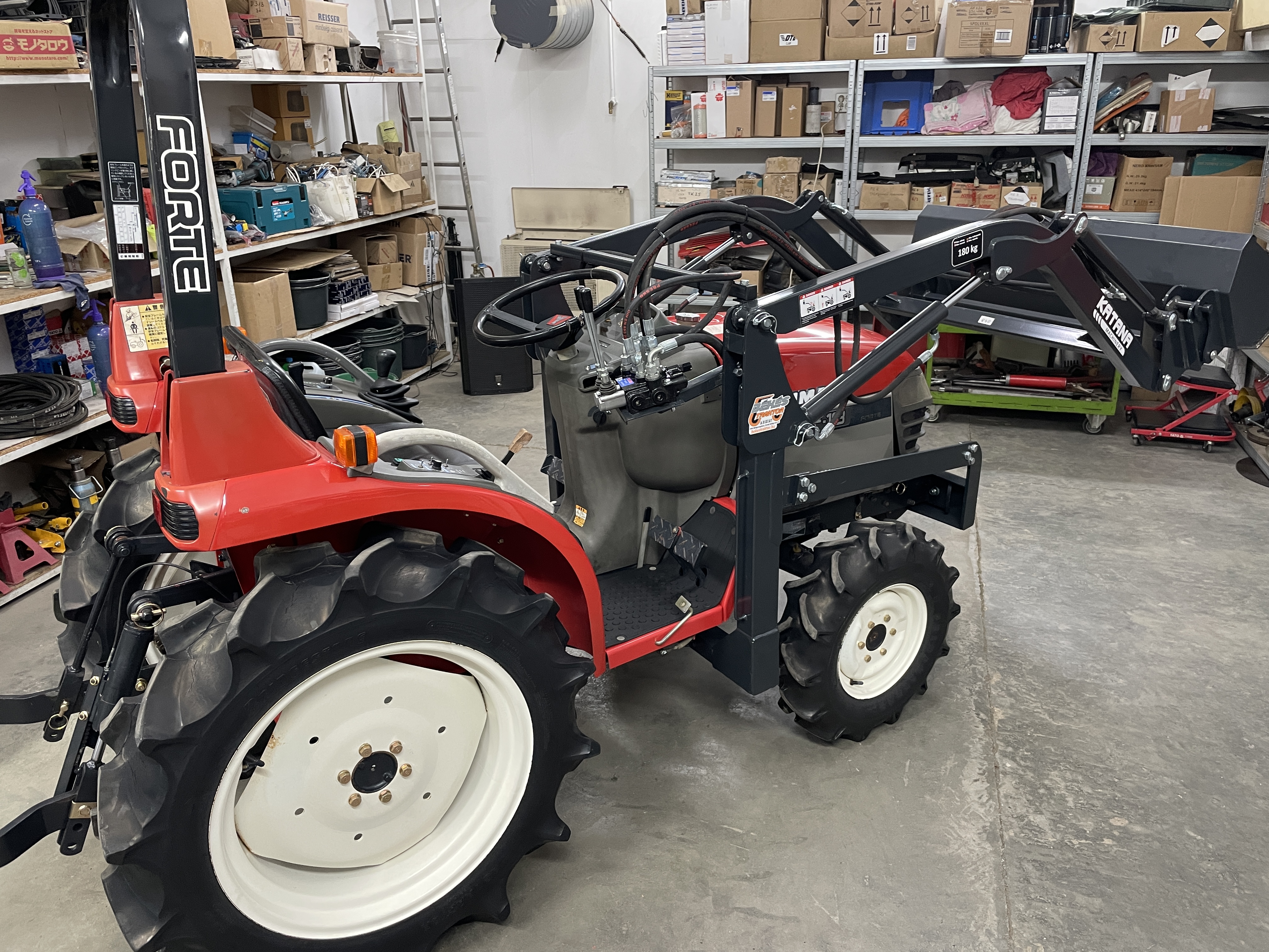 Yanmar AF18 Rakodós kép 2