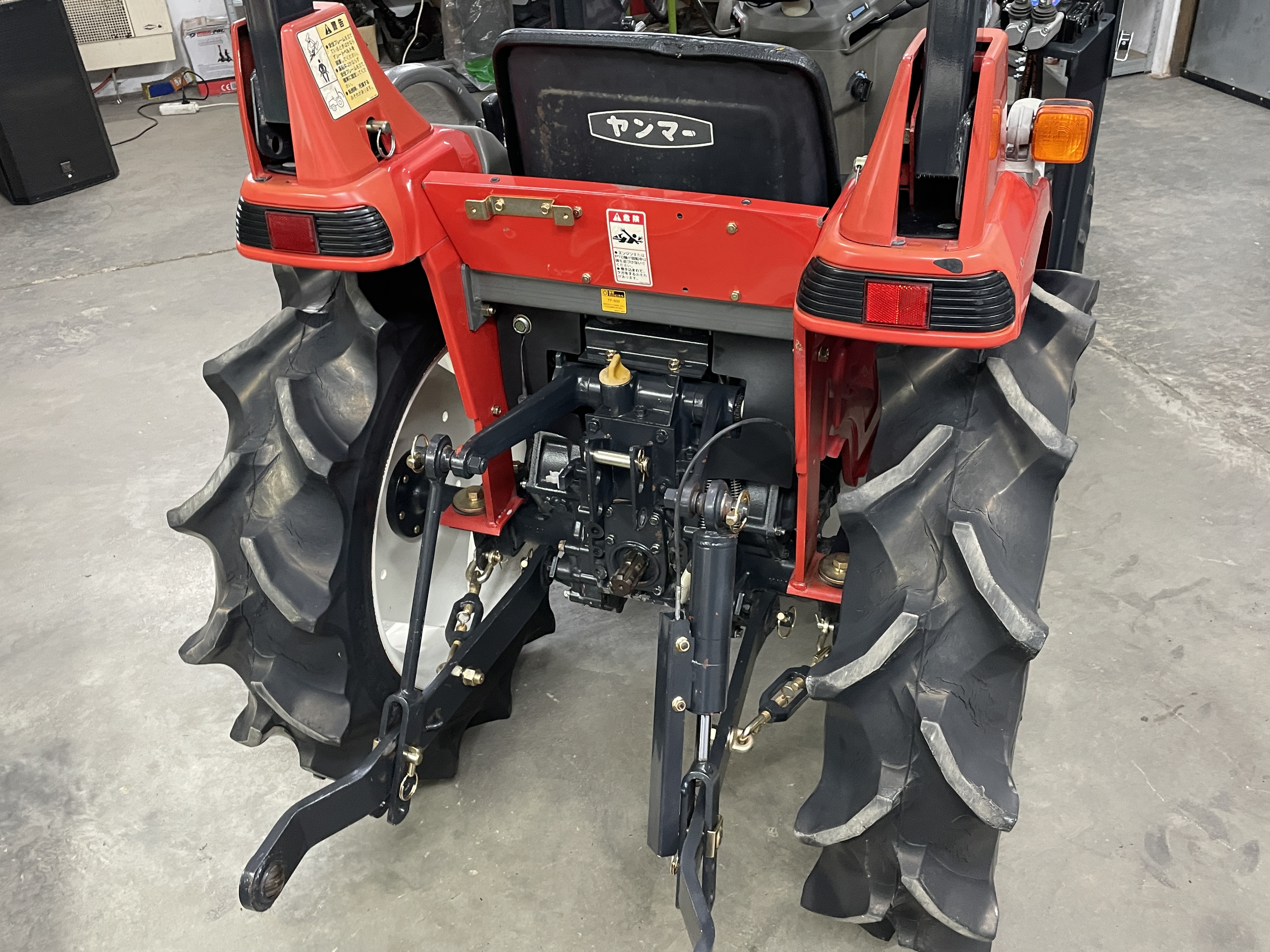 Yanmar AF18 Rakodós kép 9