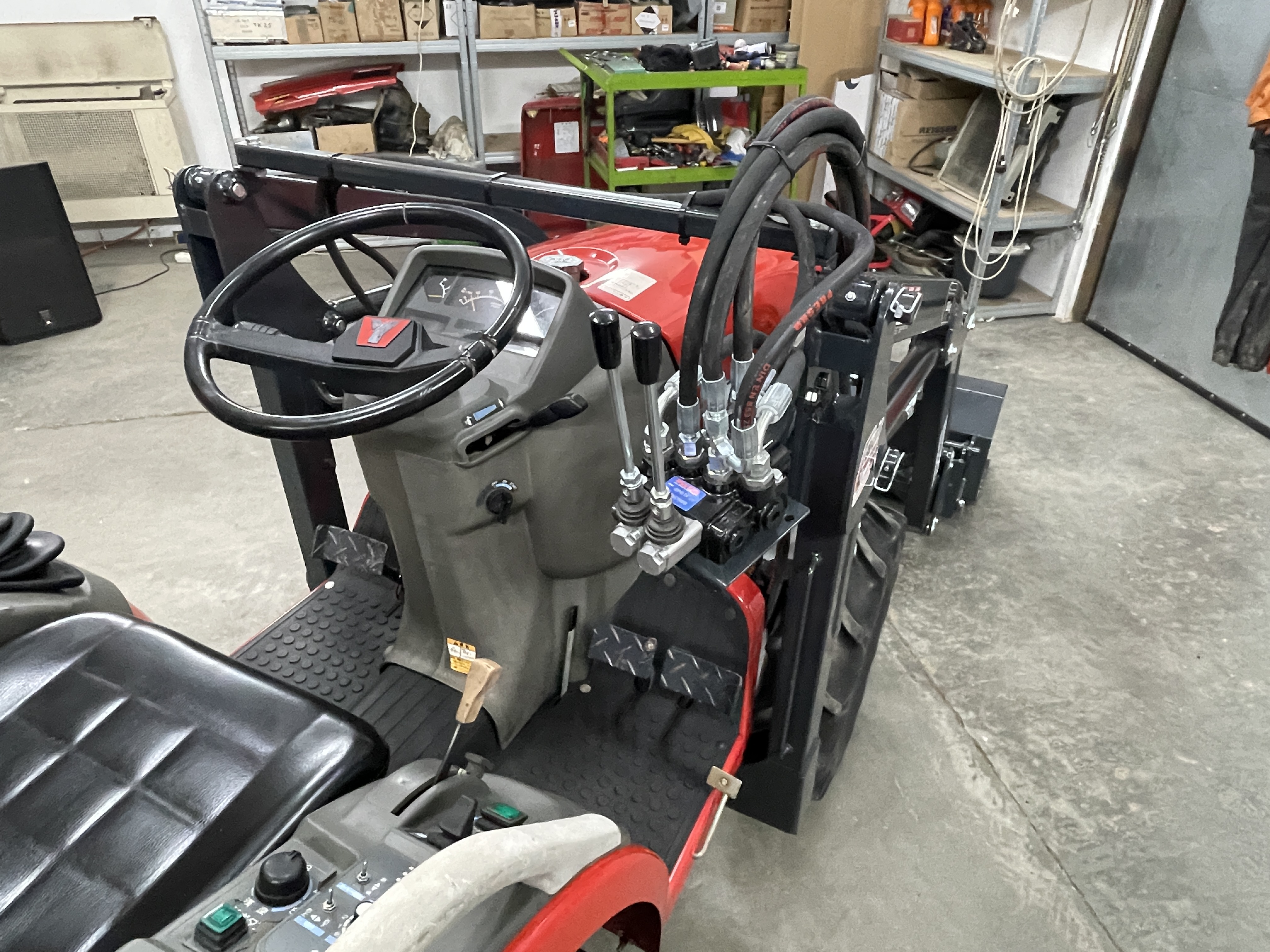 Yanmar AF18 Rakodós kép 16