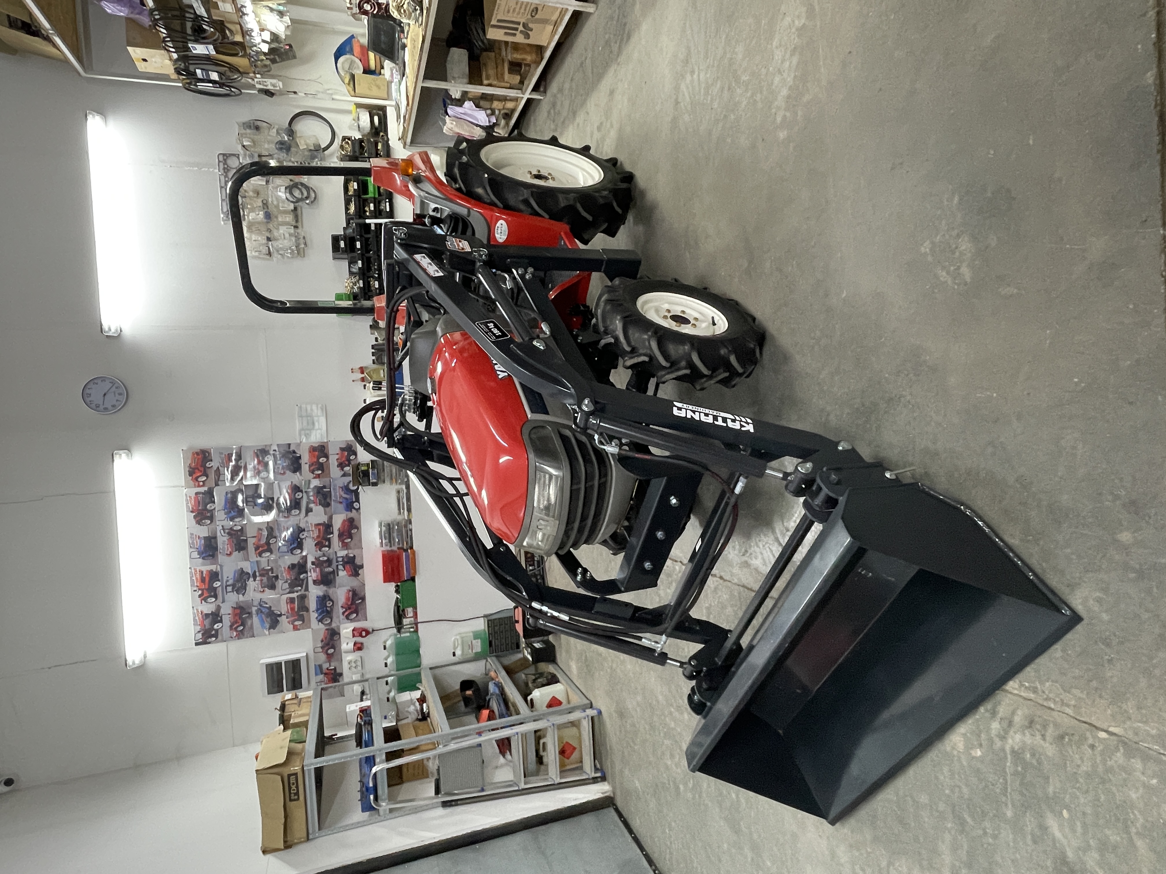 Yanmar AF18 Rakodós kép 13