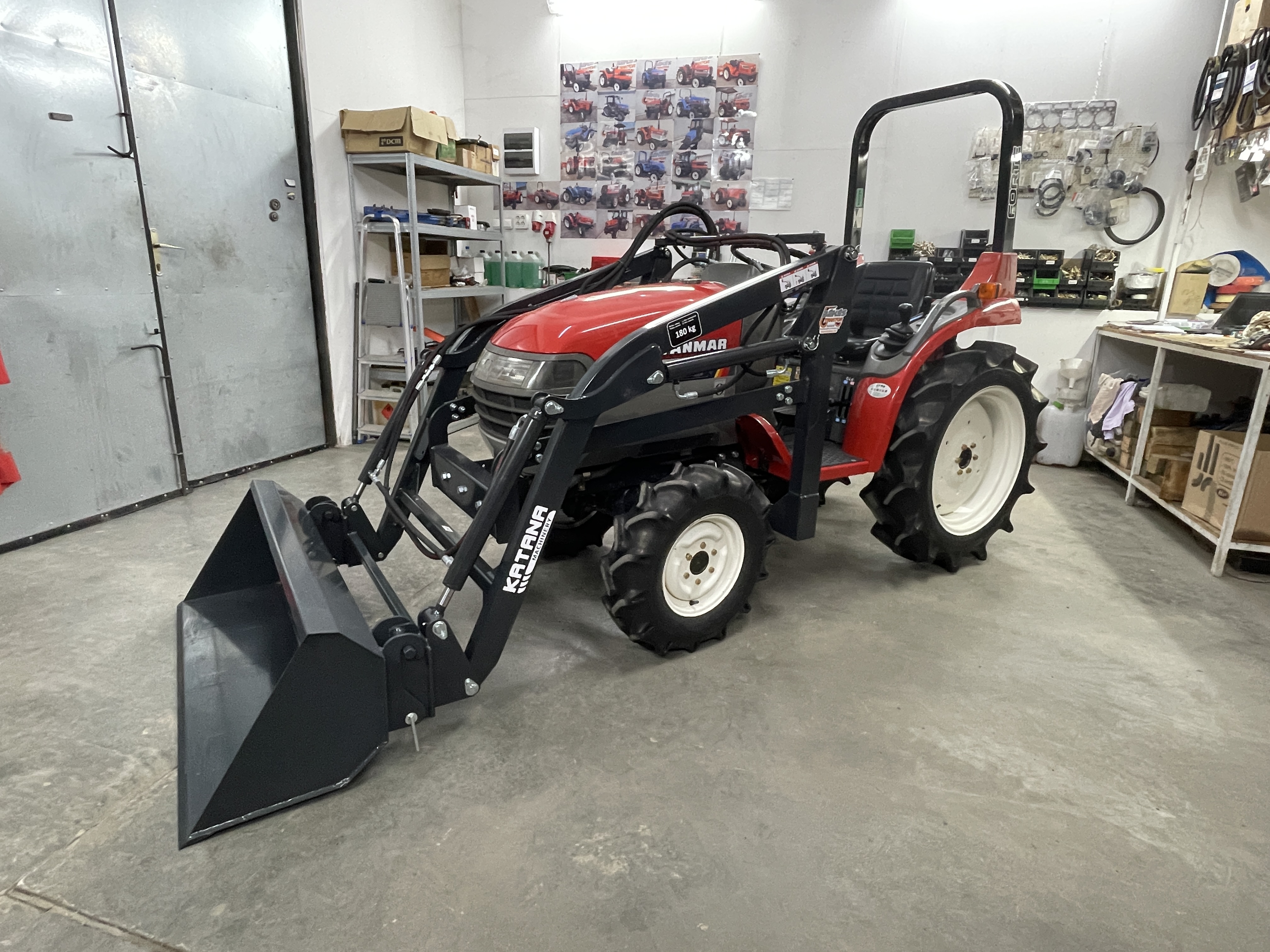 Yanmar AF18 Rakodós