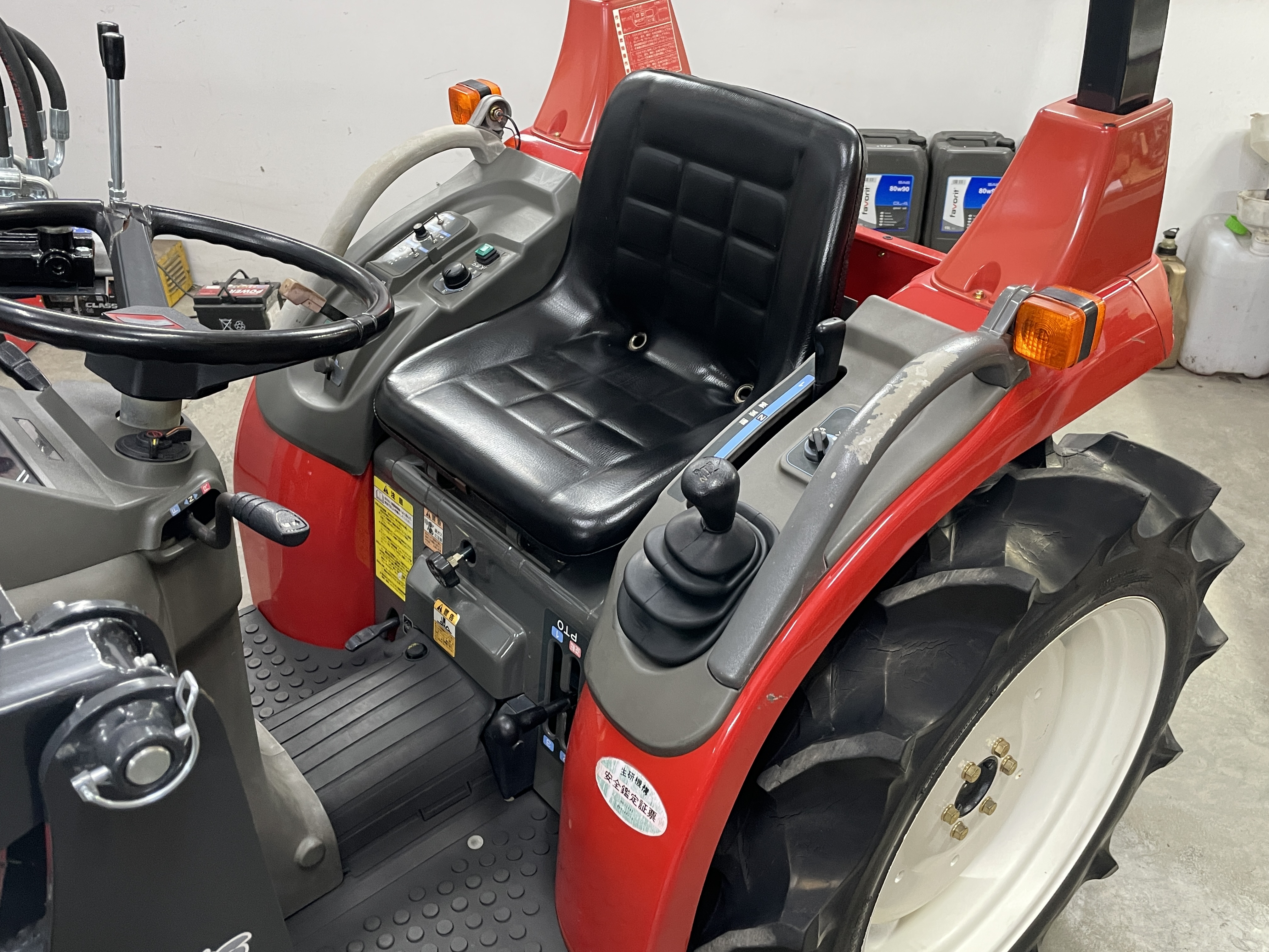 Yanmar AF18 Rakodós kép 7