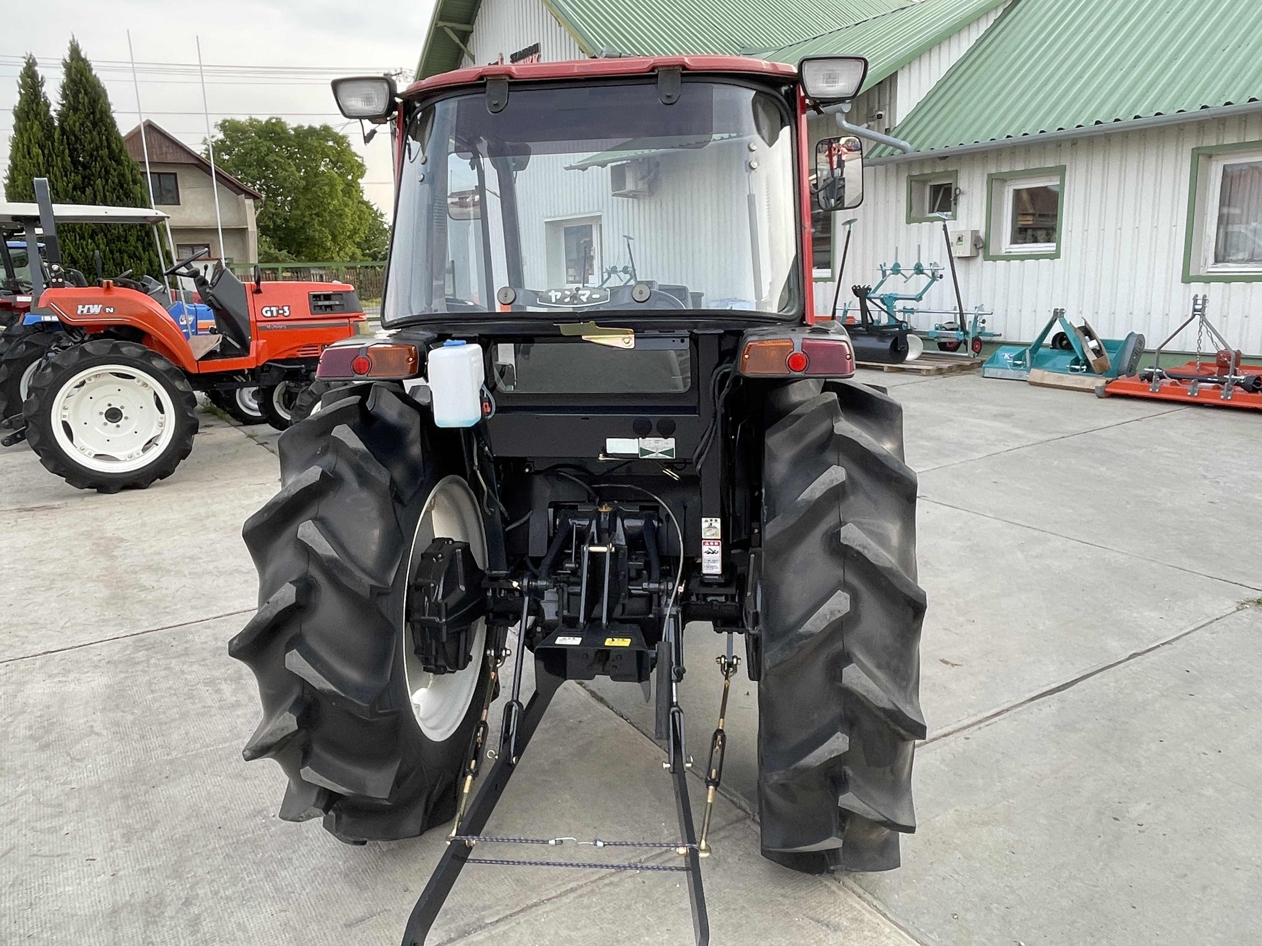 Yanmar AF310 Fülkés traktor kép 19