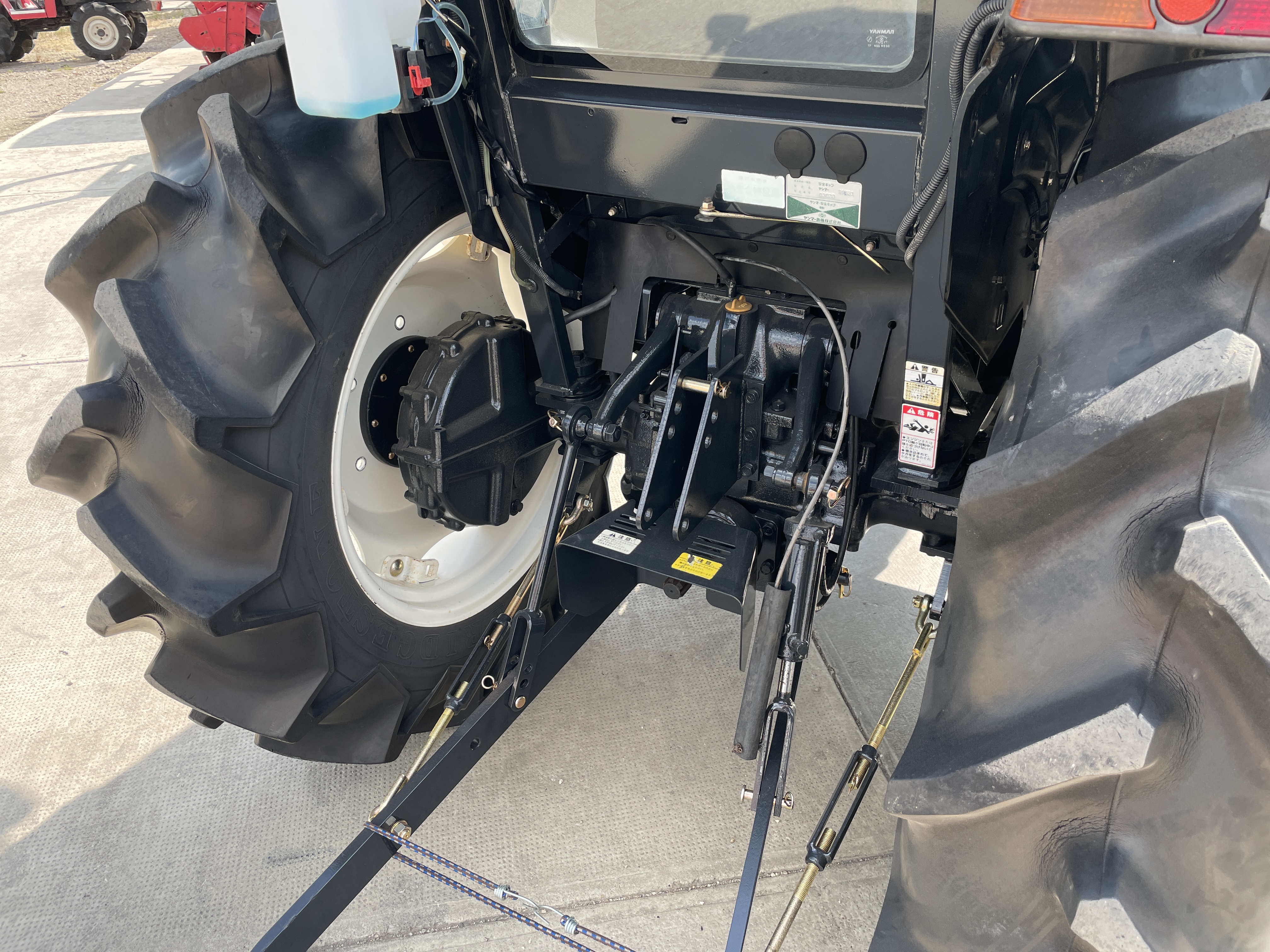 Yanmar AF310 Fülkés traktor kép 6