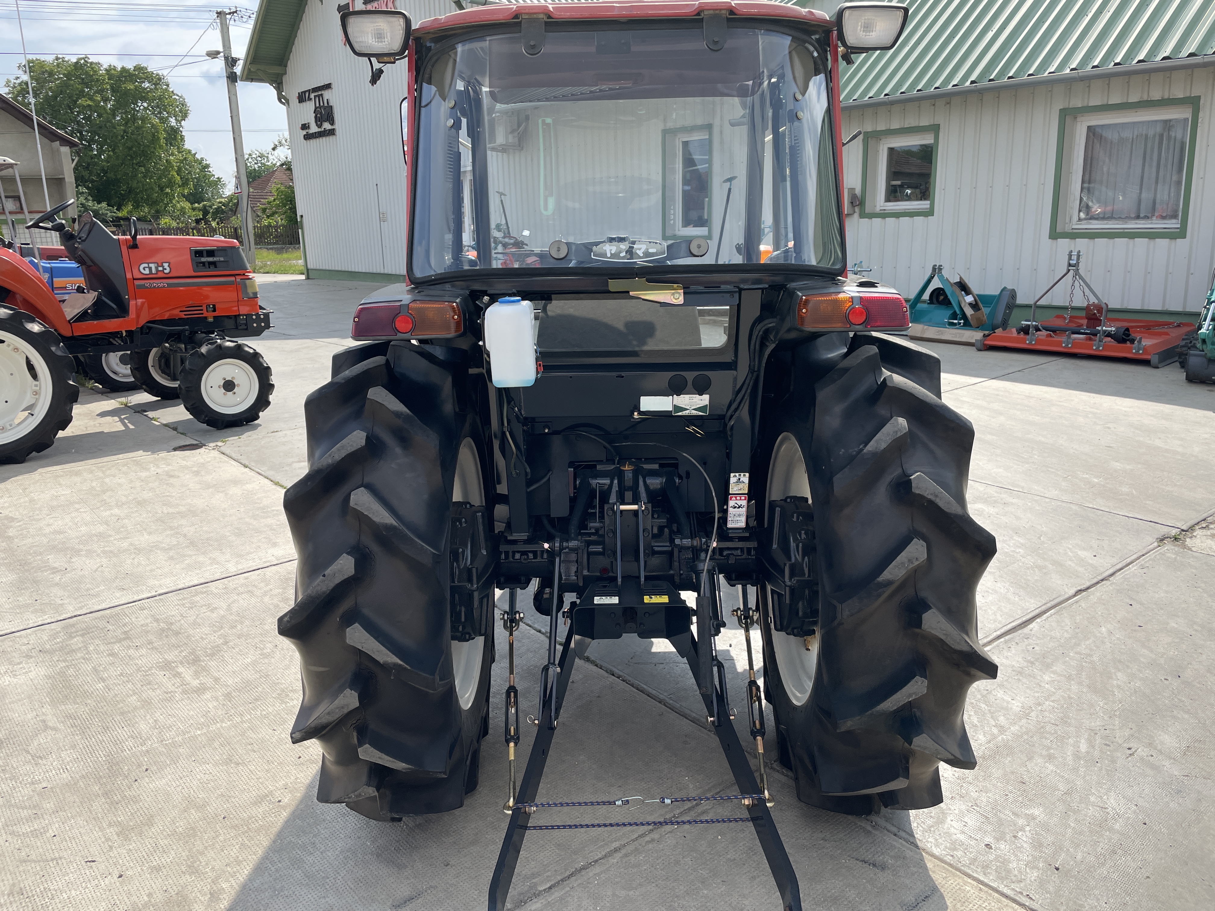 Yanmar AF310 Fülkés traktor kép 5