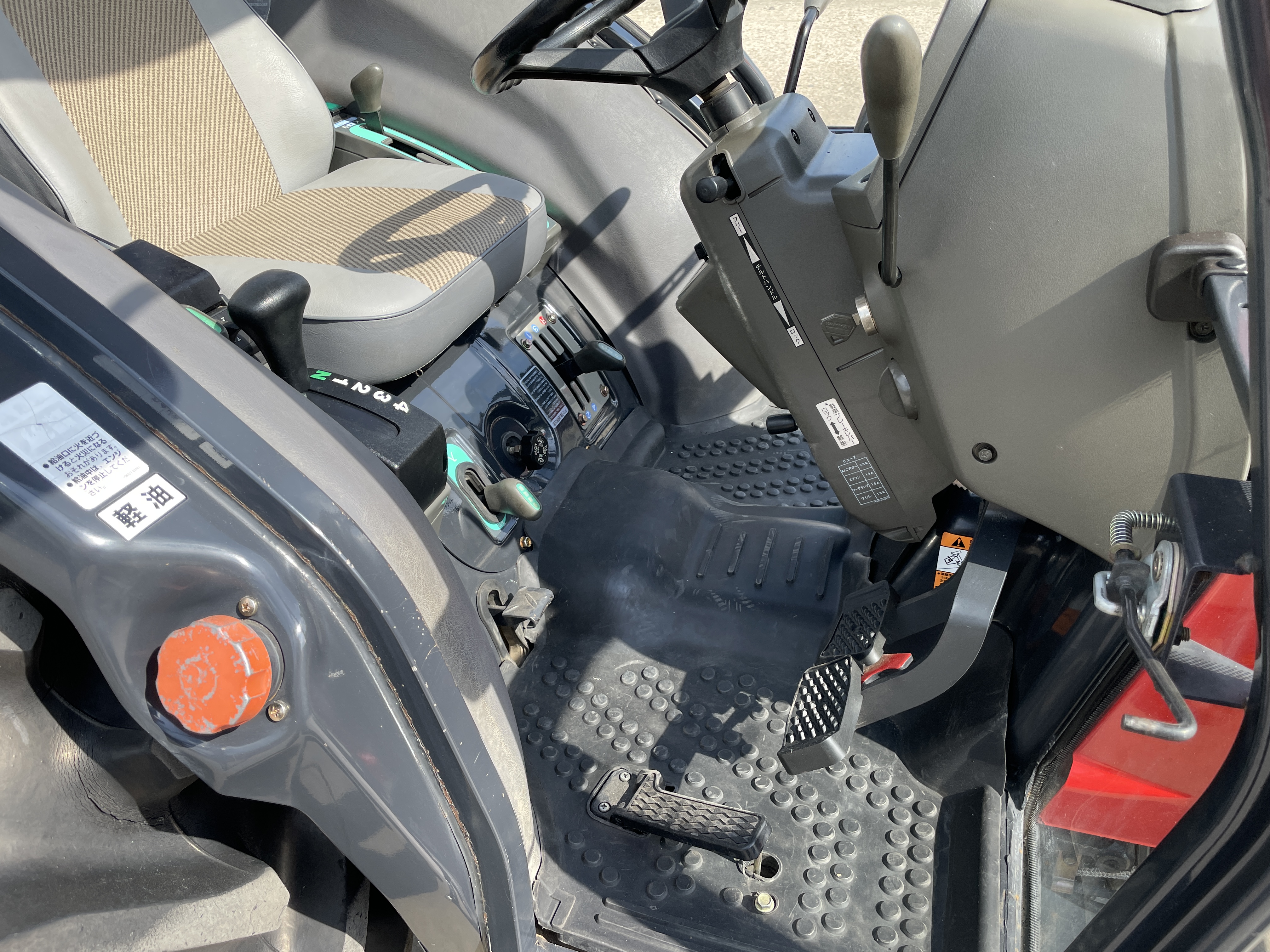 Yanmar AF310 Fülkés traktor kép 9