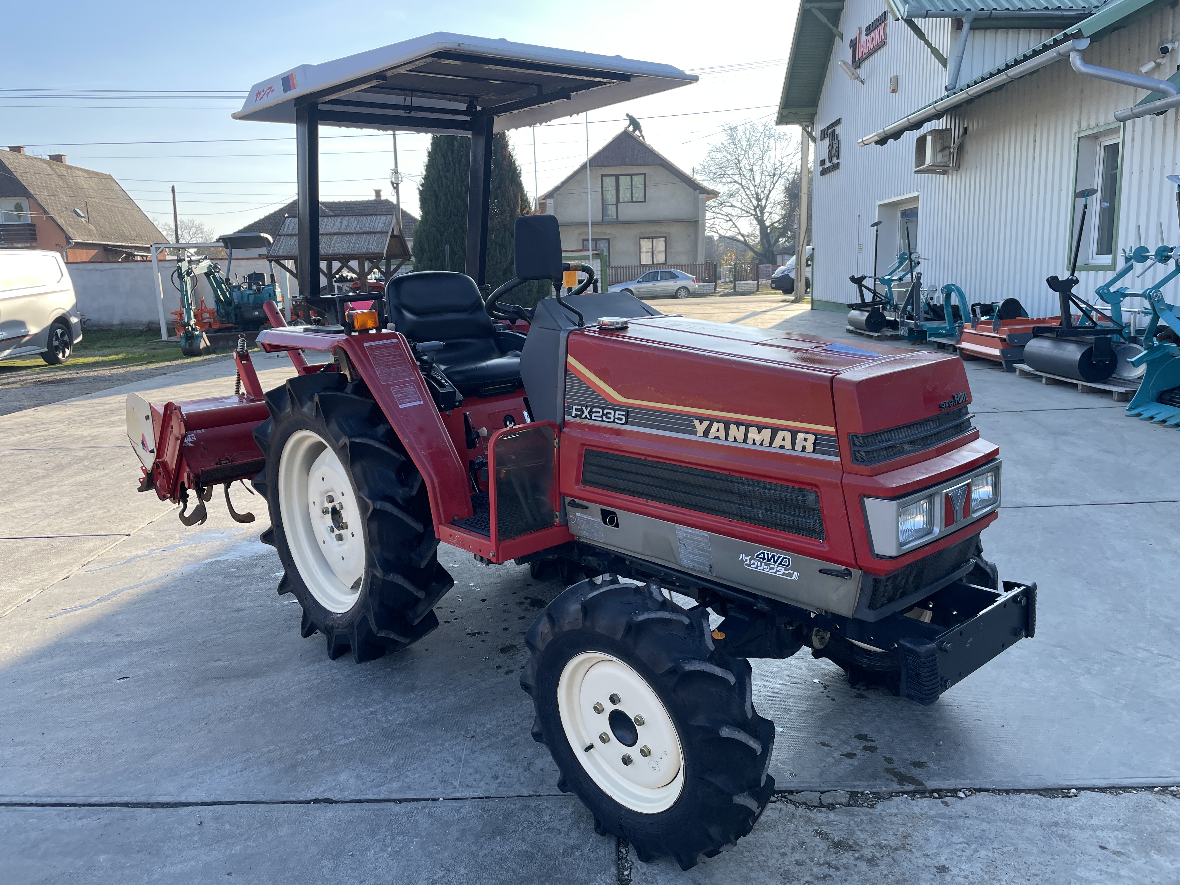 Yanmar FX235D kép 5