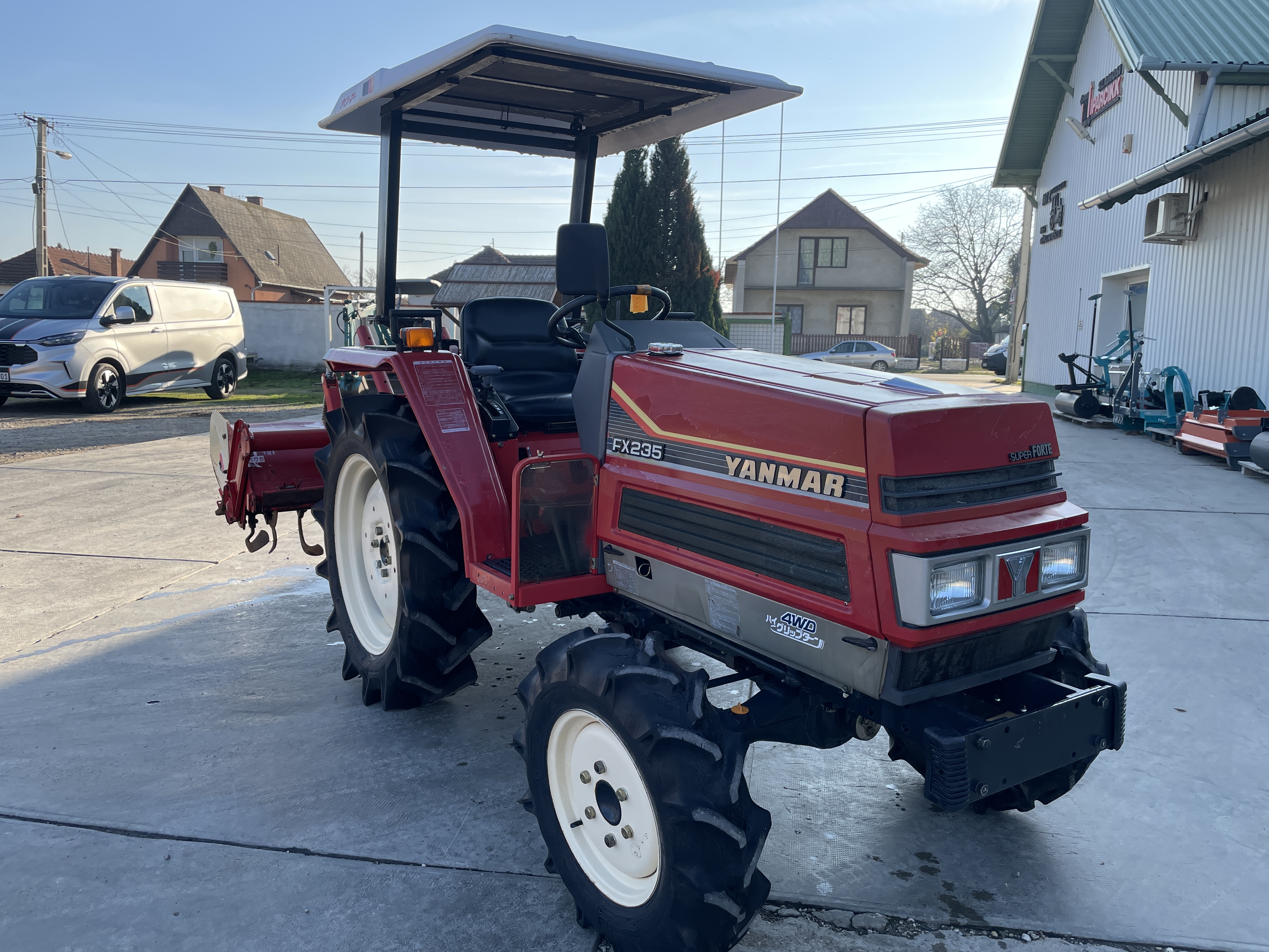 Yanmar FX235D kép 10