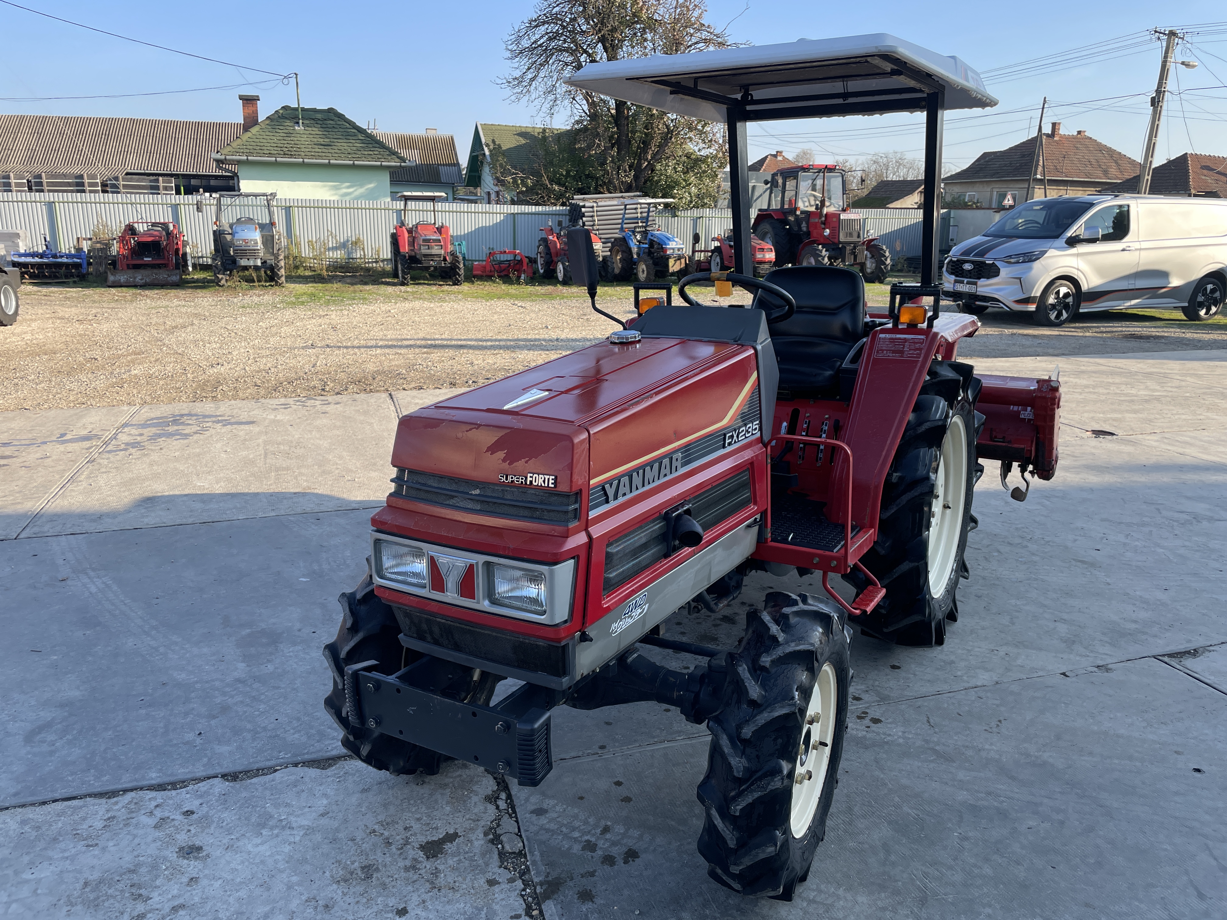 Yanmar FX235D kép 9