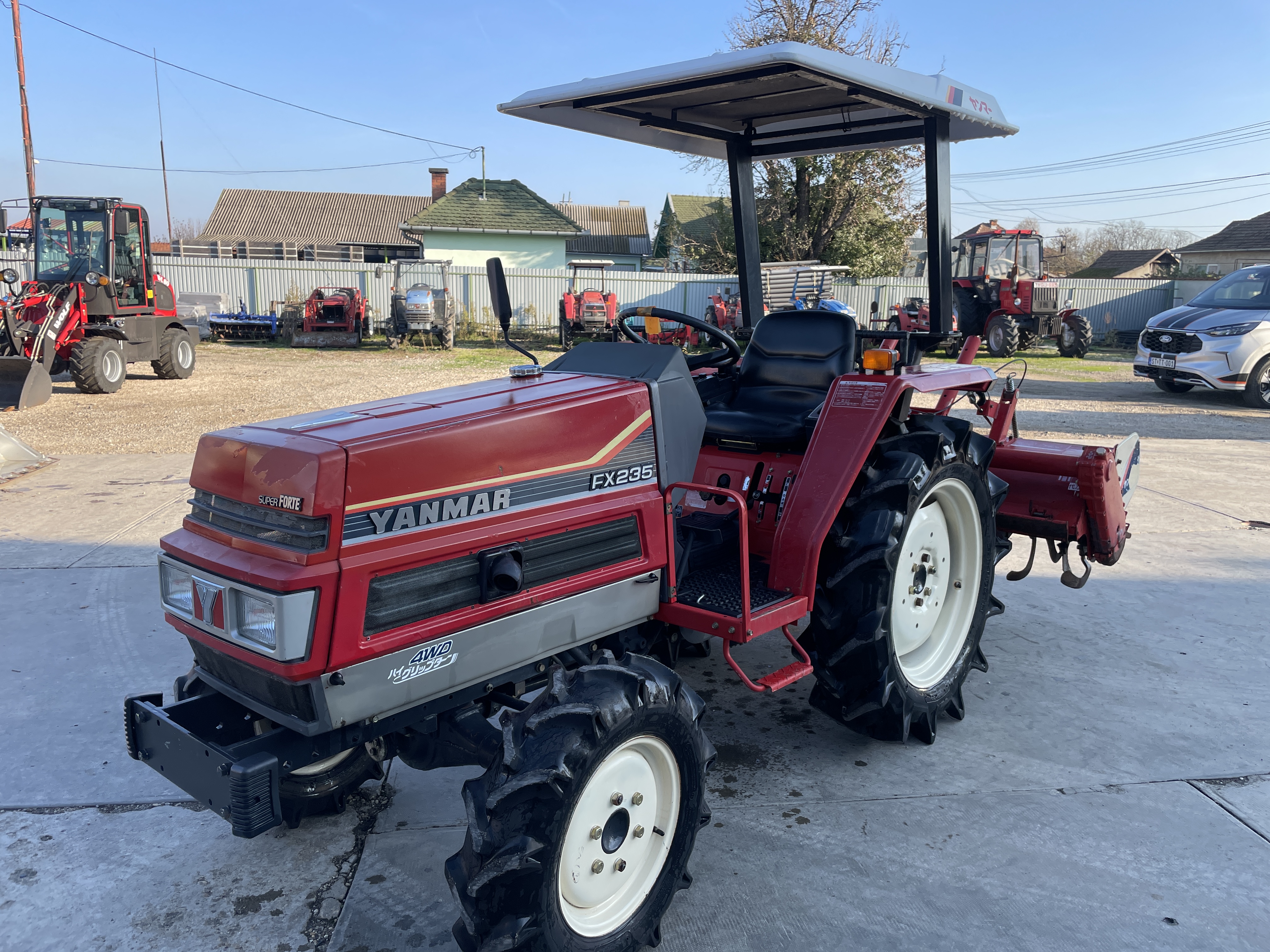 Yanmar FX235D kép 11