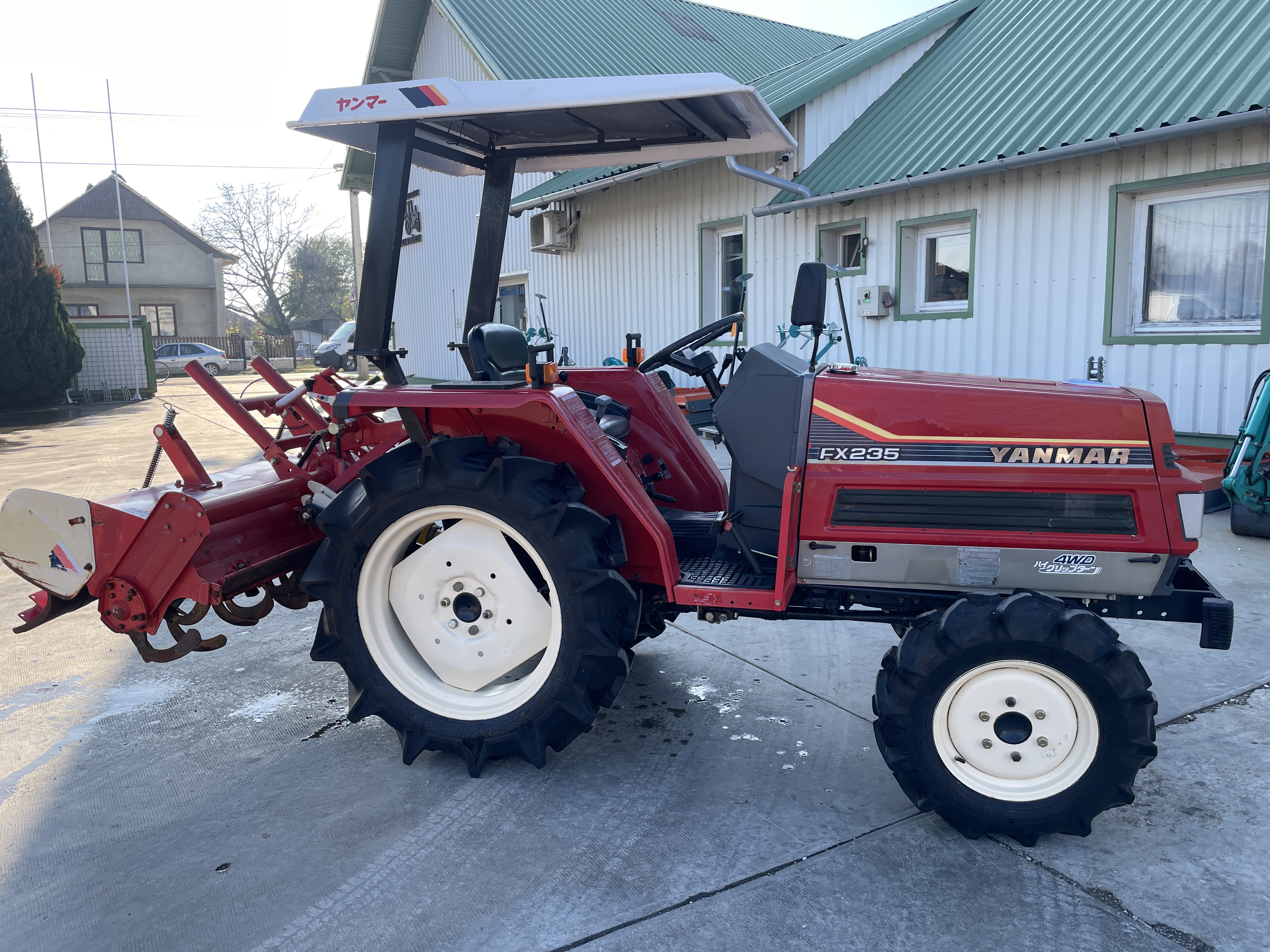 Yanmar FX235D kép 6