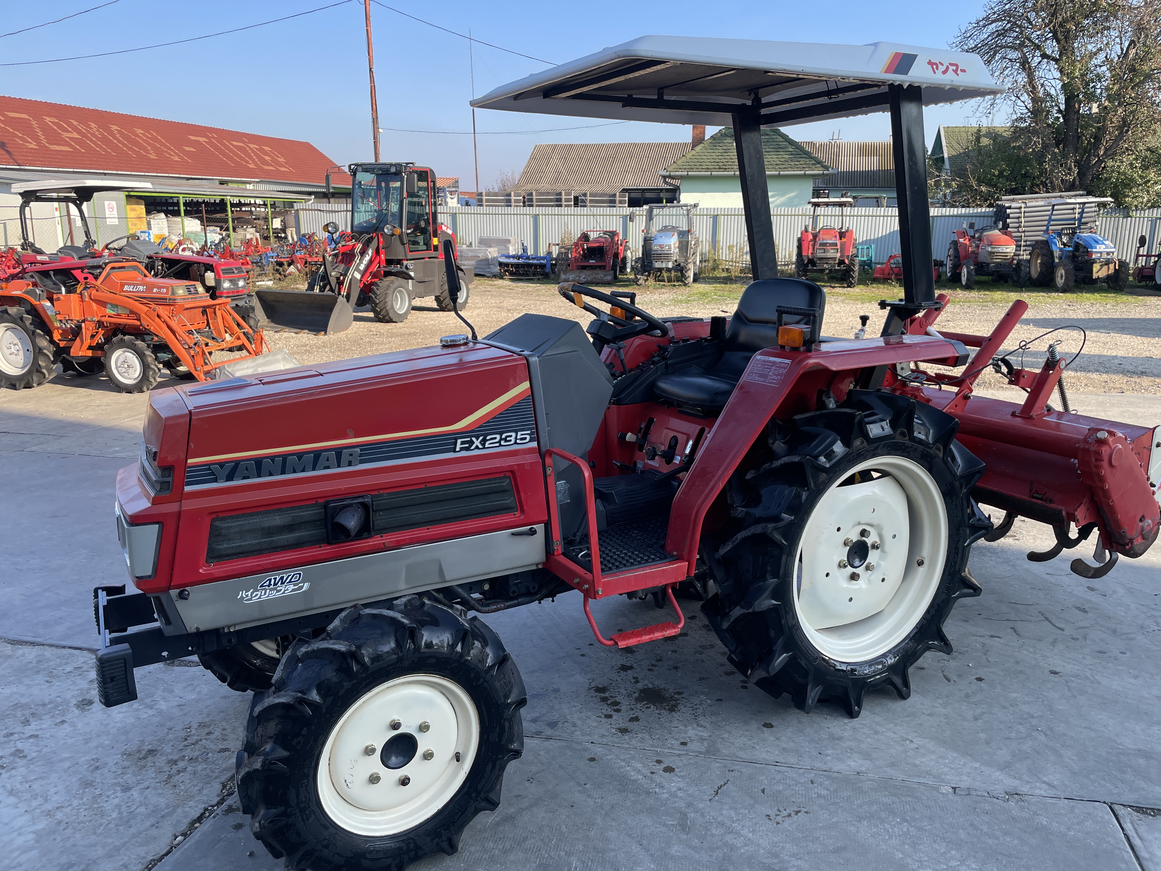 Yanmar FX235D