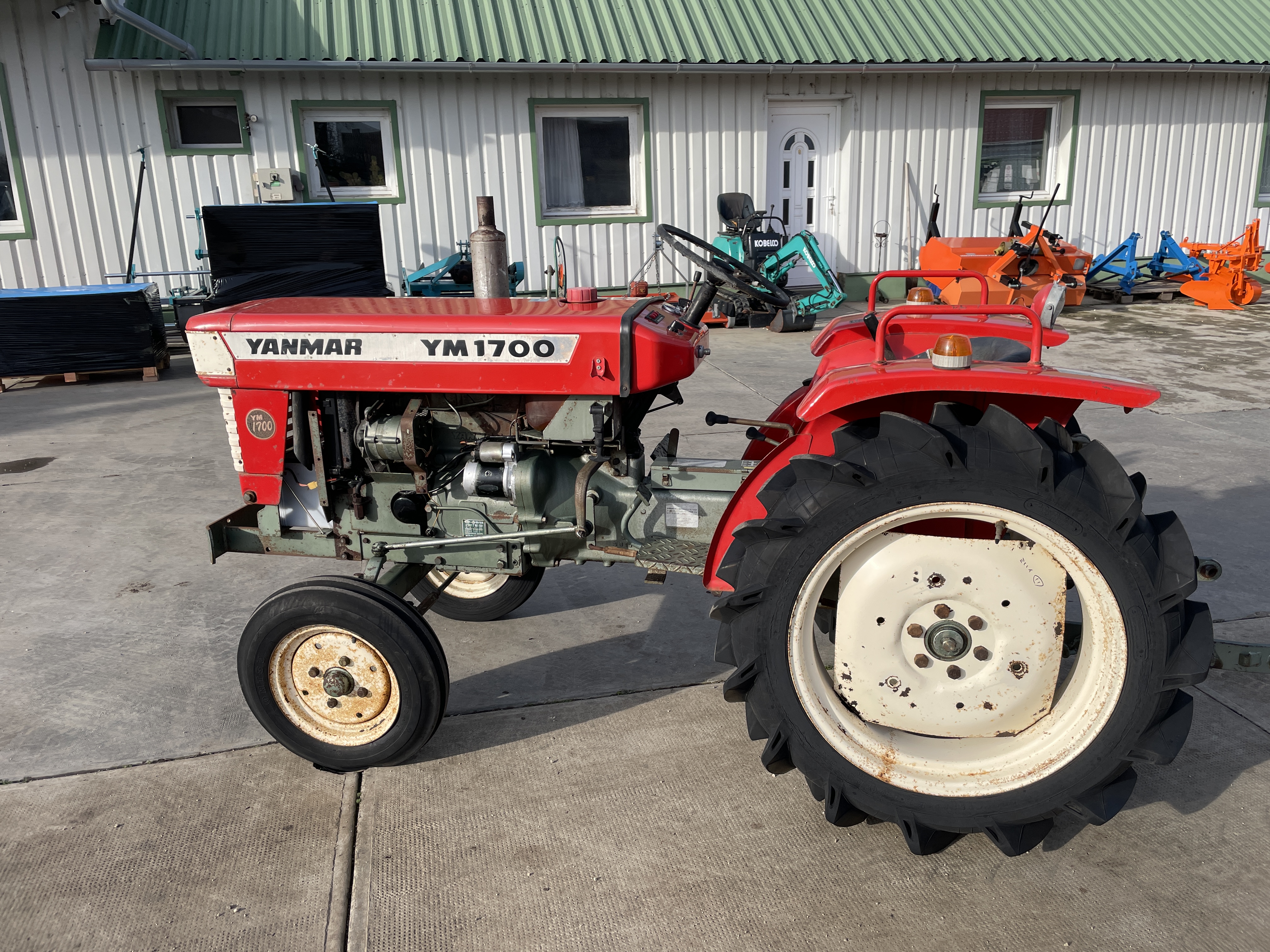 Yanmar YM1700S kép 8