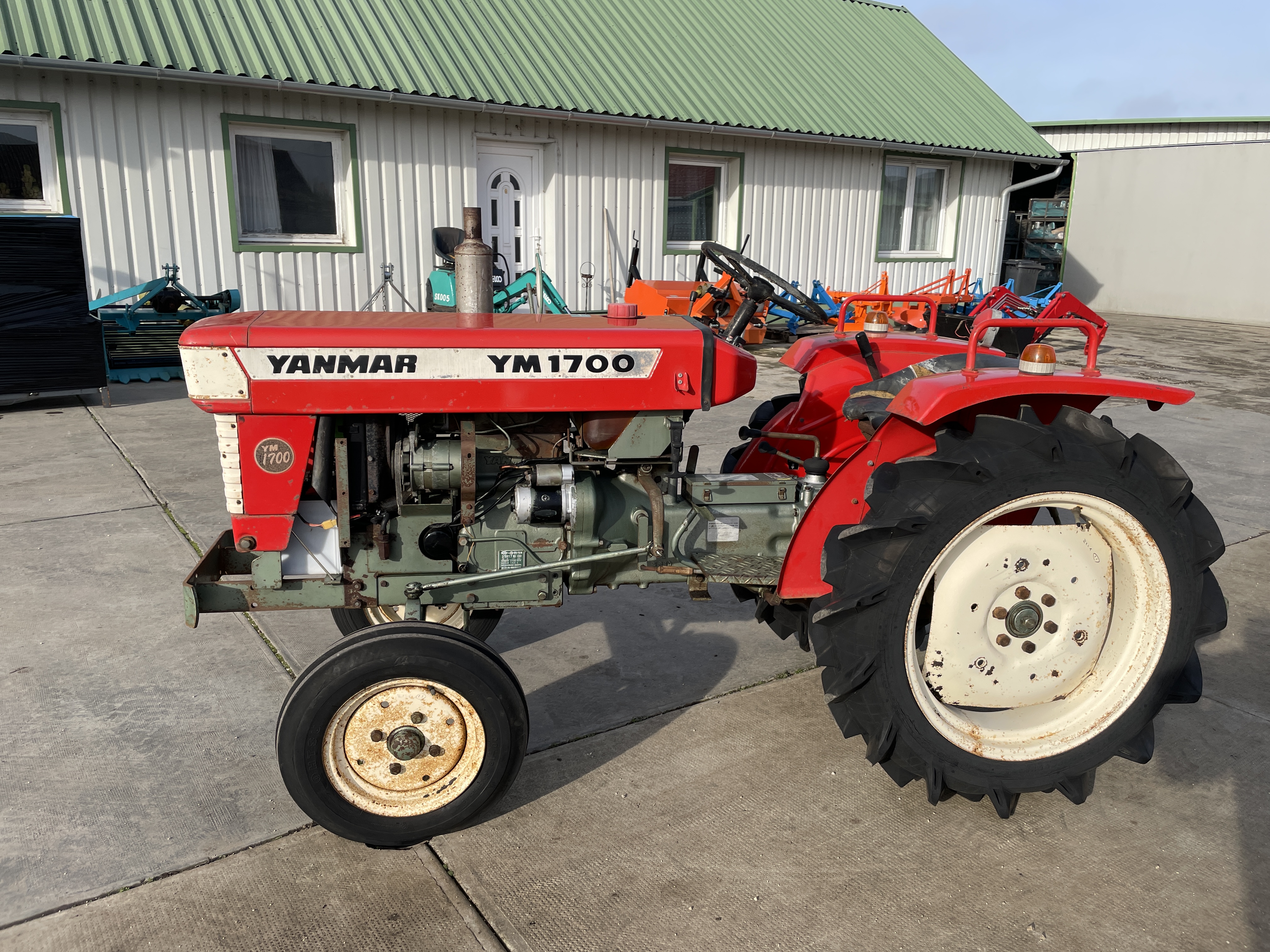 Yanmar YM1700S kép 2