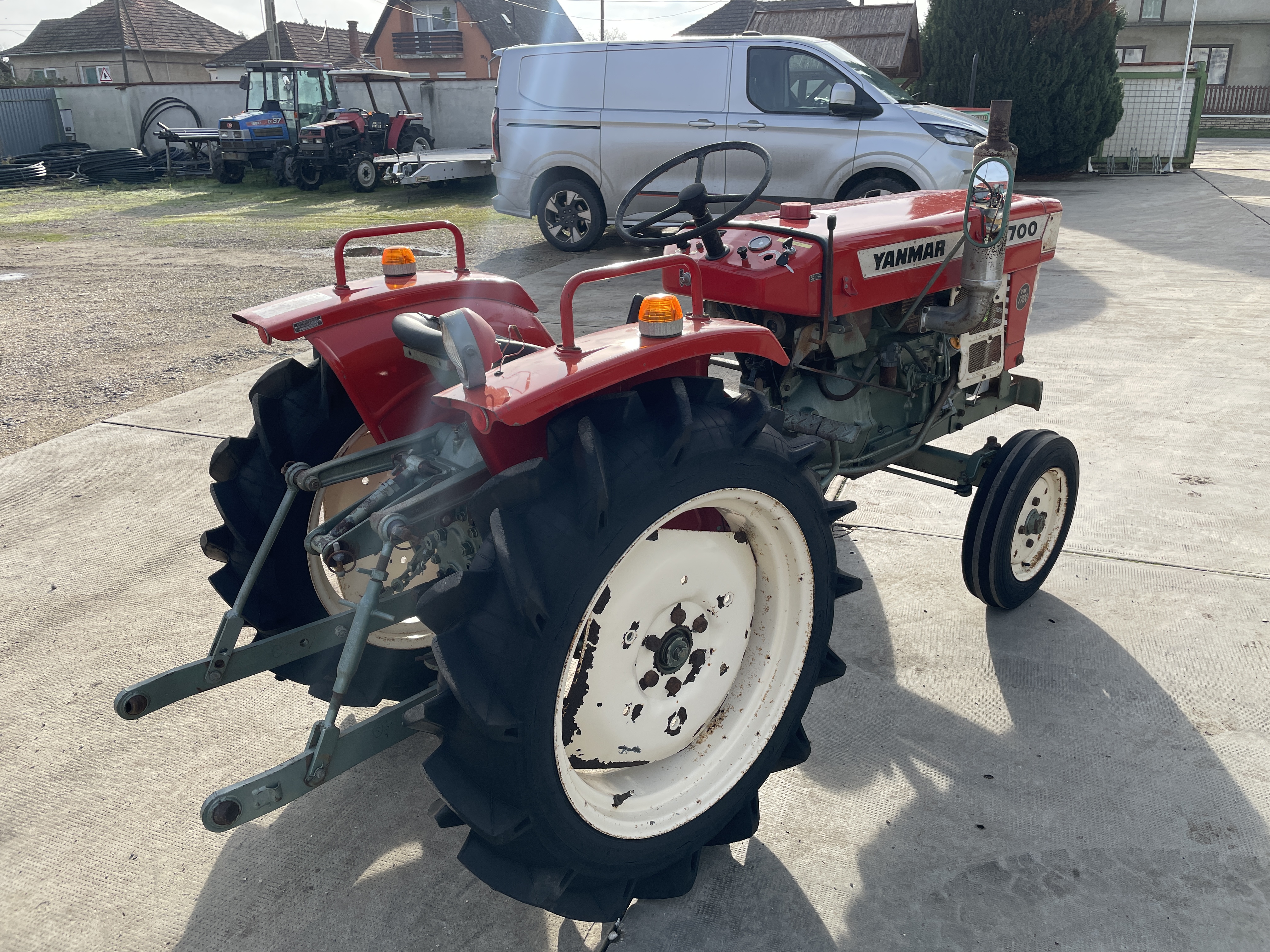 Yanmar YM1700S kép 5