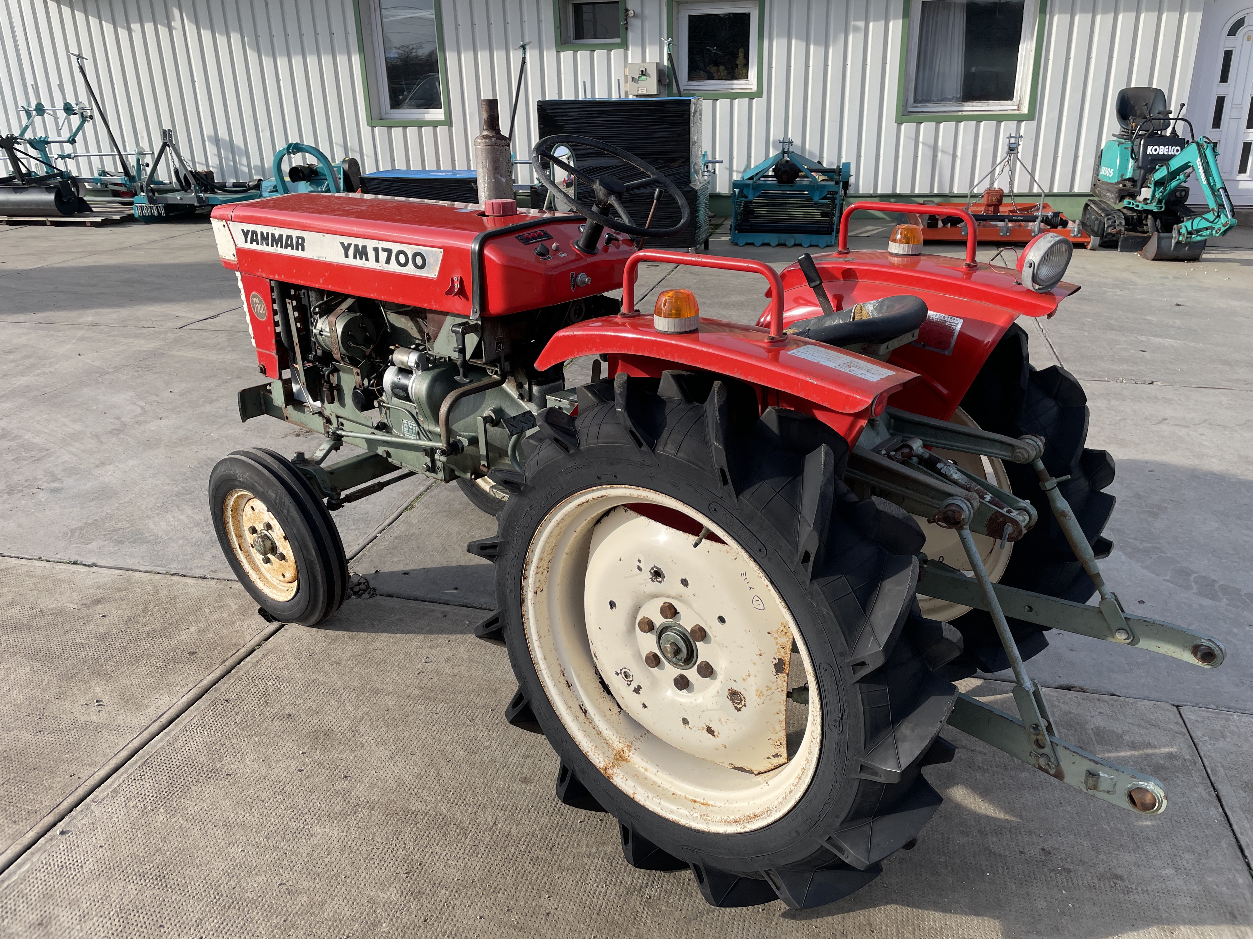 Yanmar YM1700S kép 7