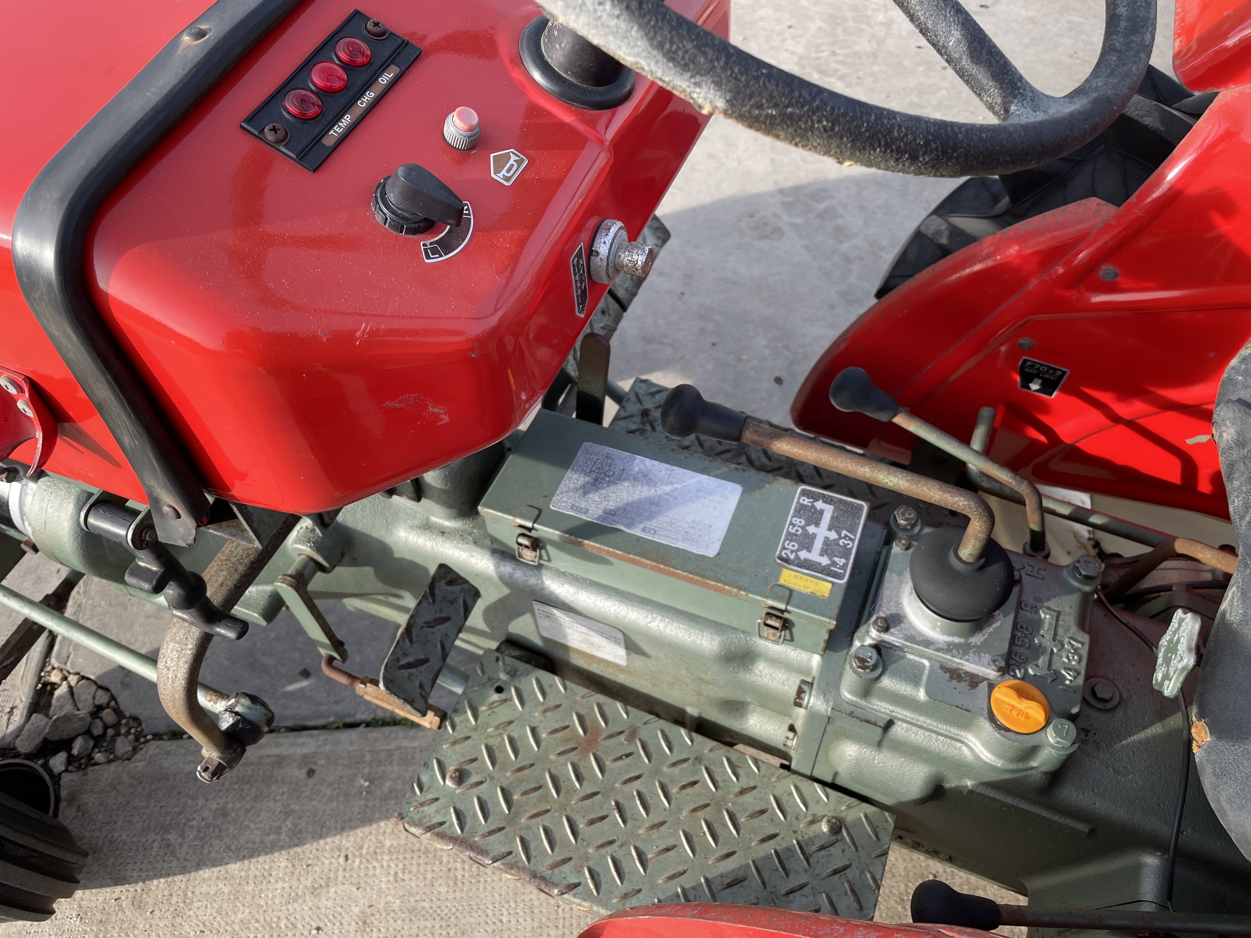 Yanmar YM1700S kép 9