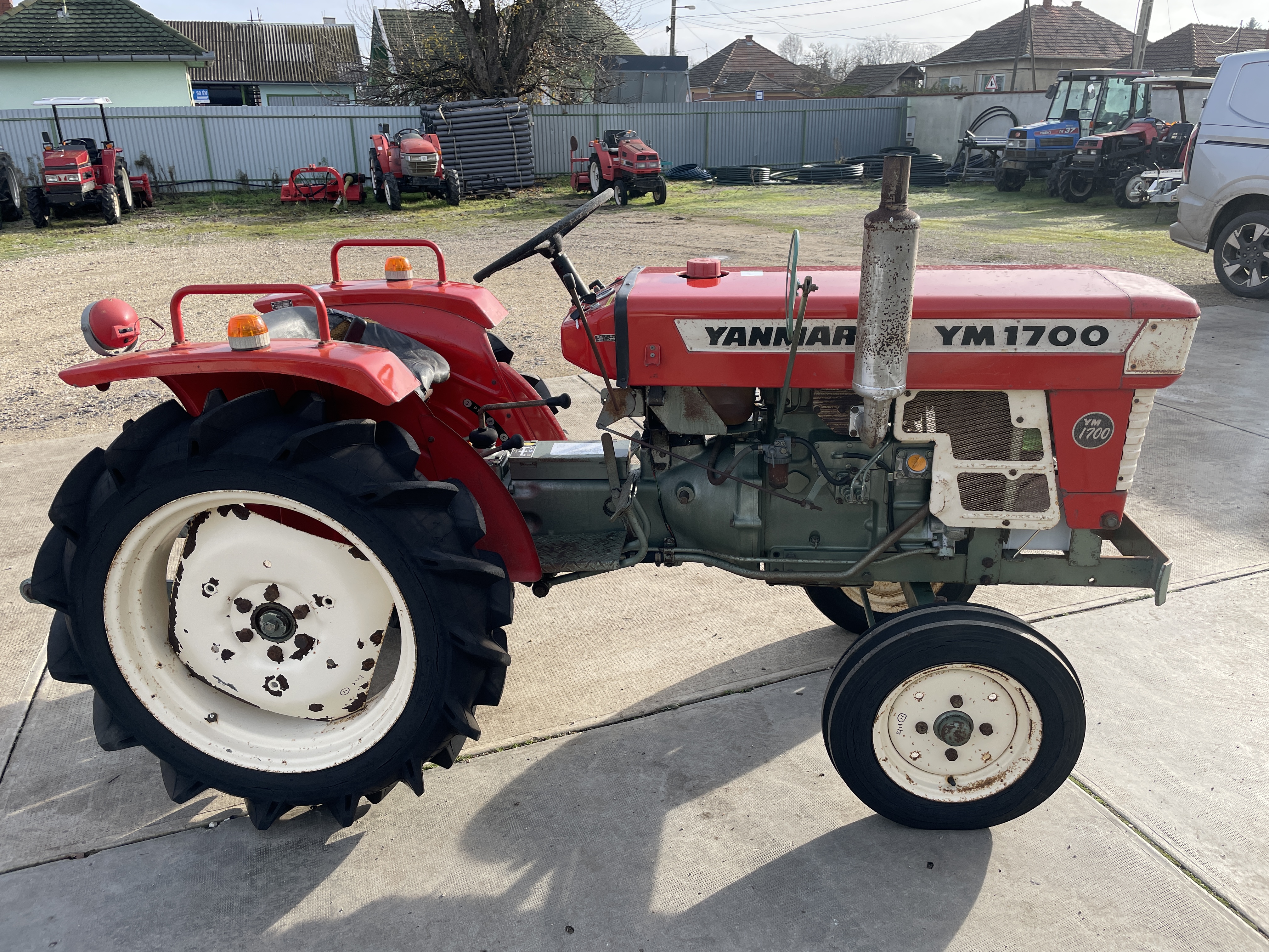 Yanmar YM1700S kép 4