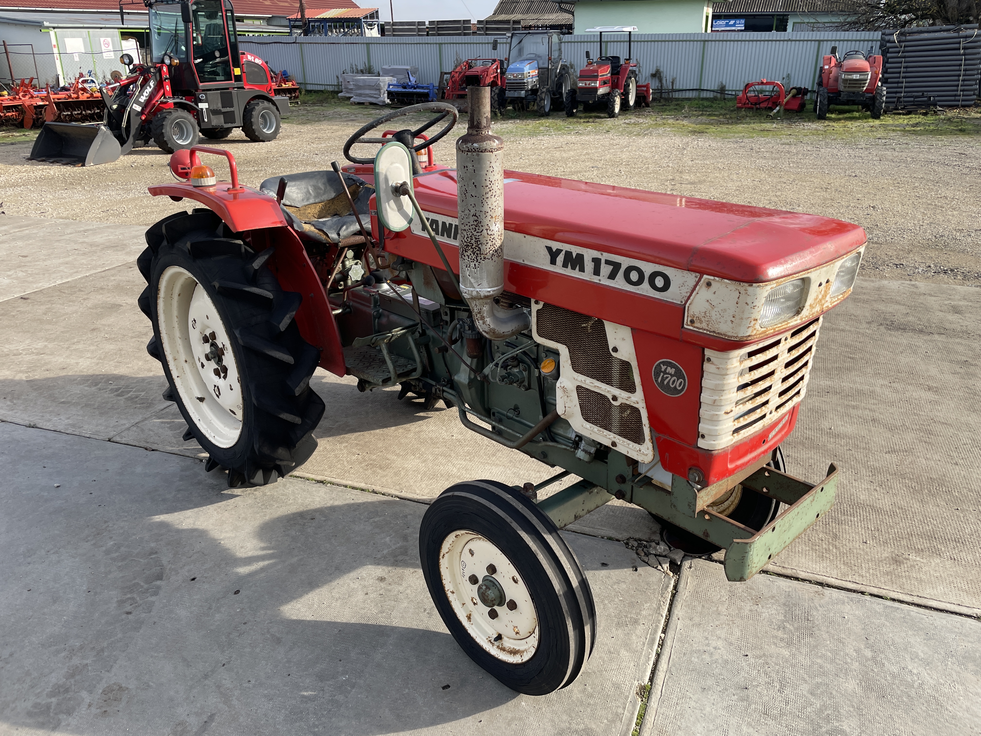 Yanmar YM1700S kép 3