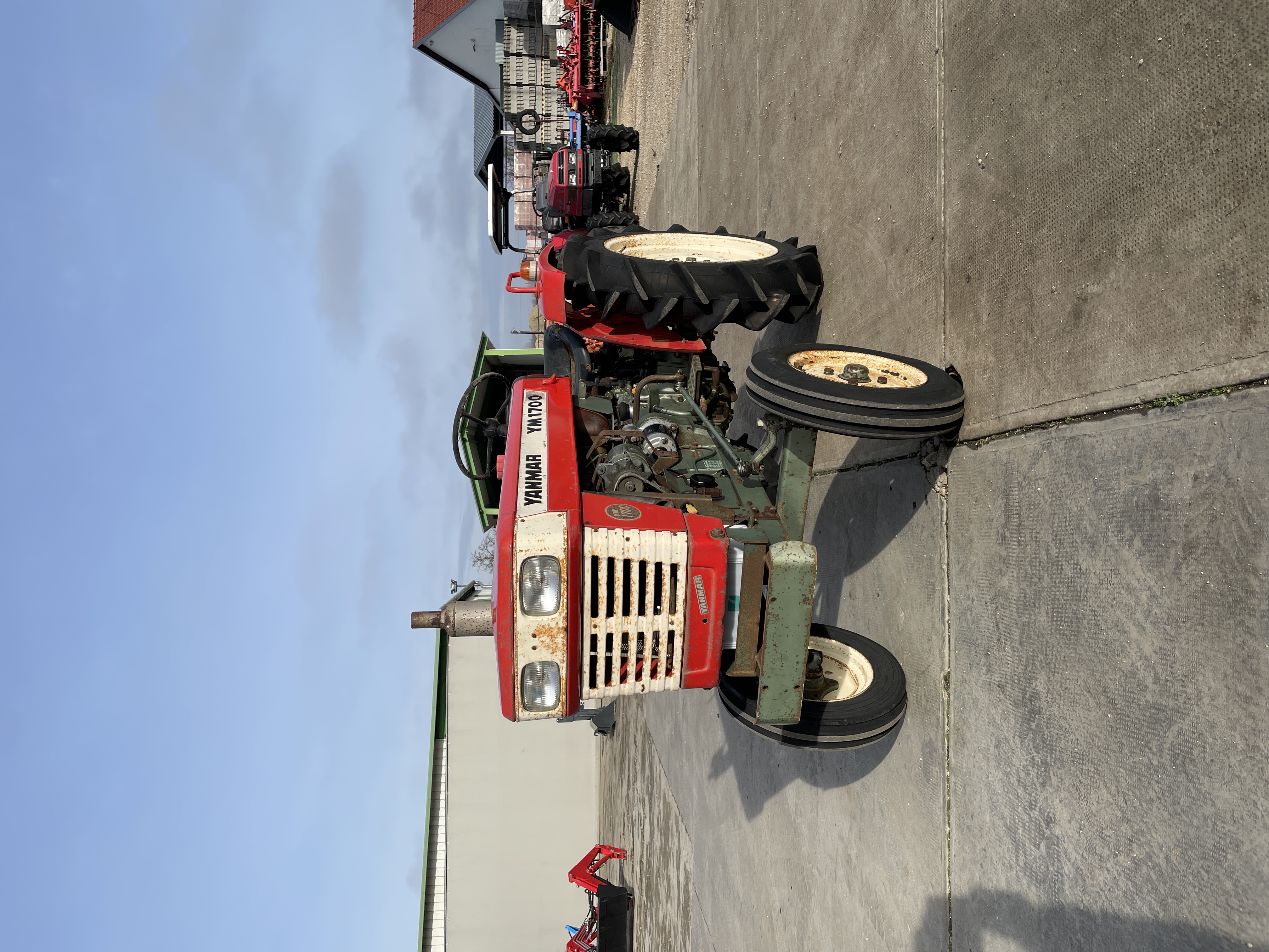 Yanmar YM1700S
