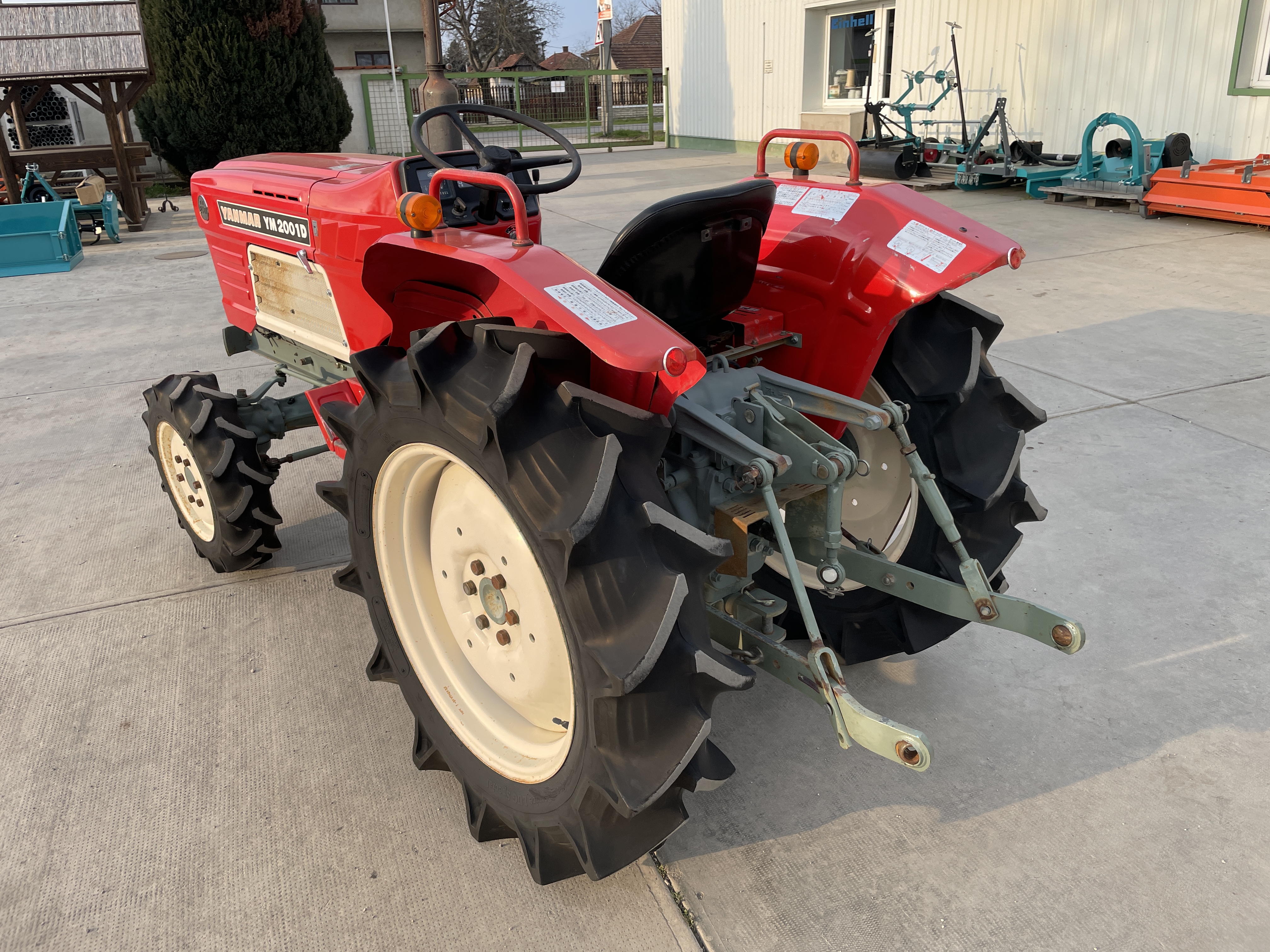 Yanmar YM2001D kép 5