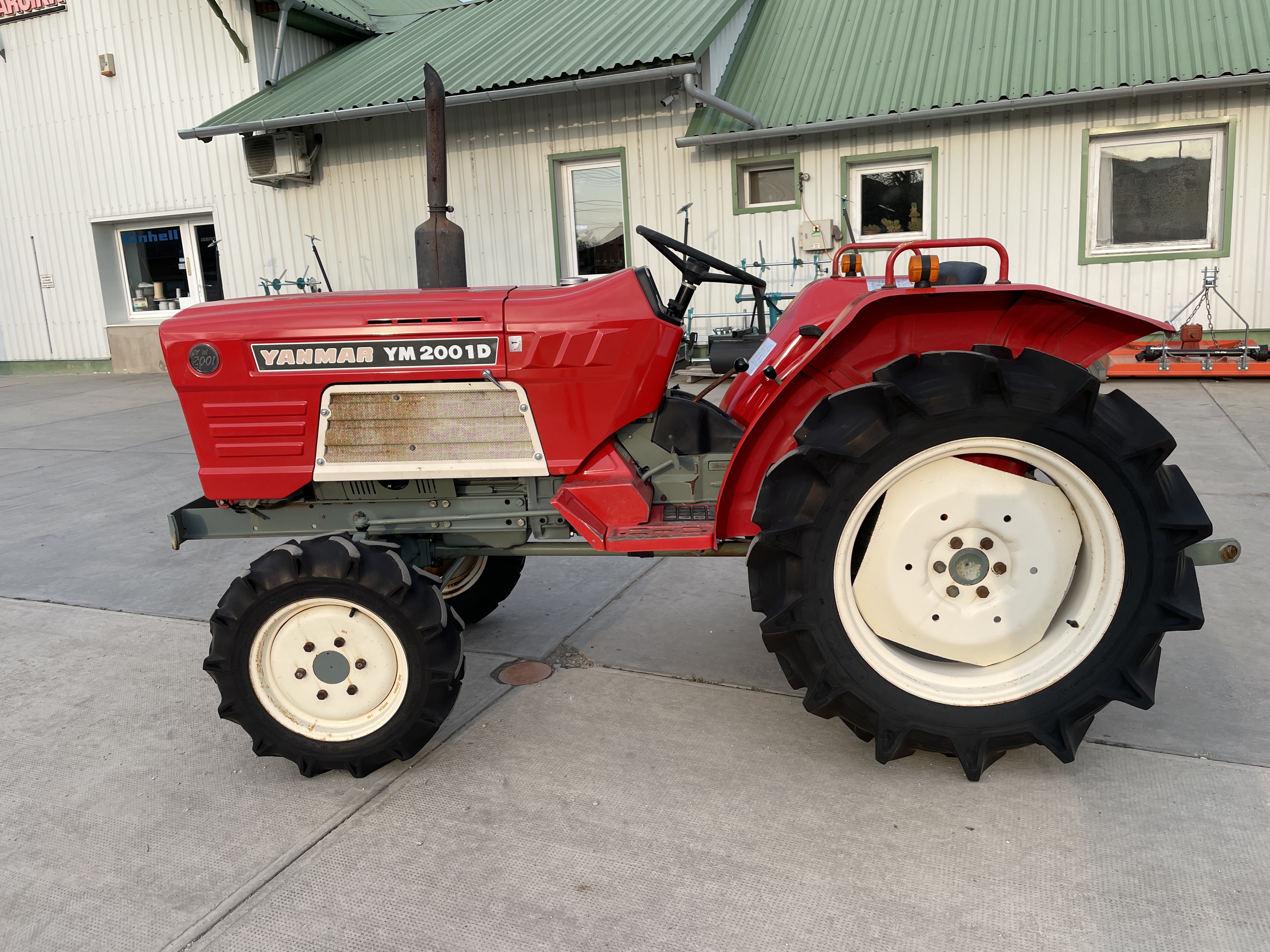 Yanmar YM2001D kép 11