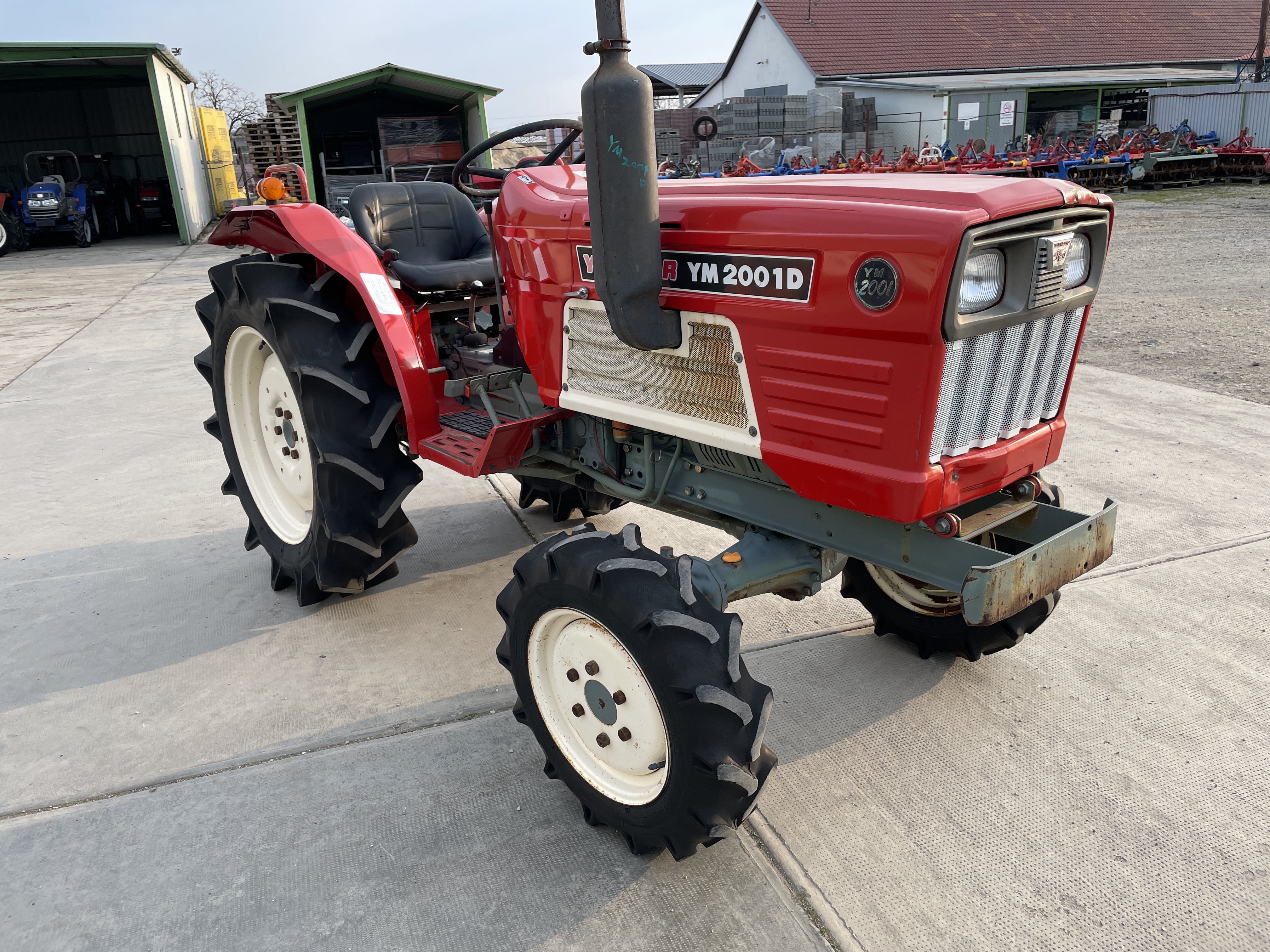 Yanmar YM2001D kép 7