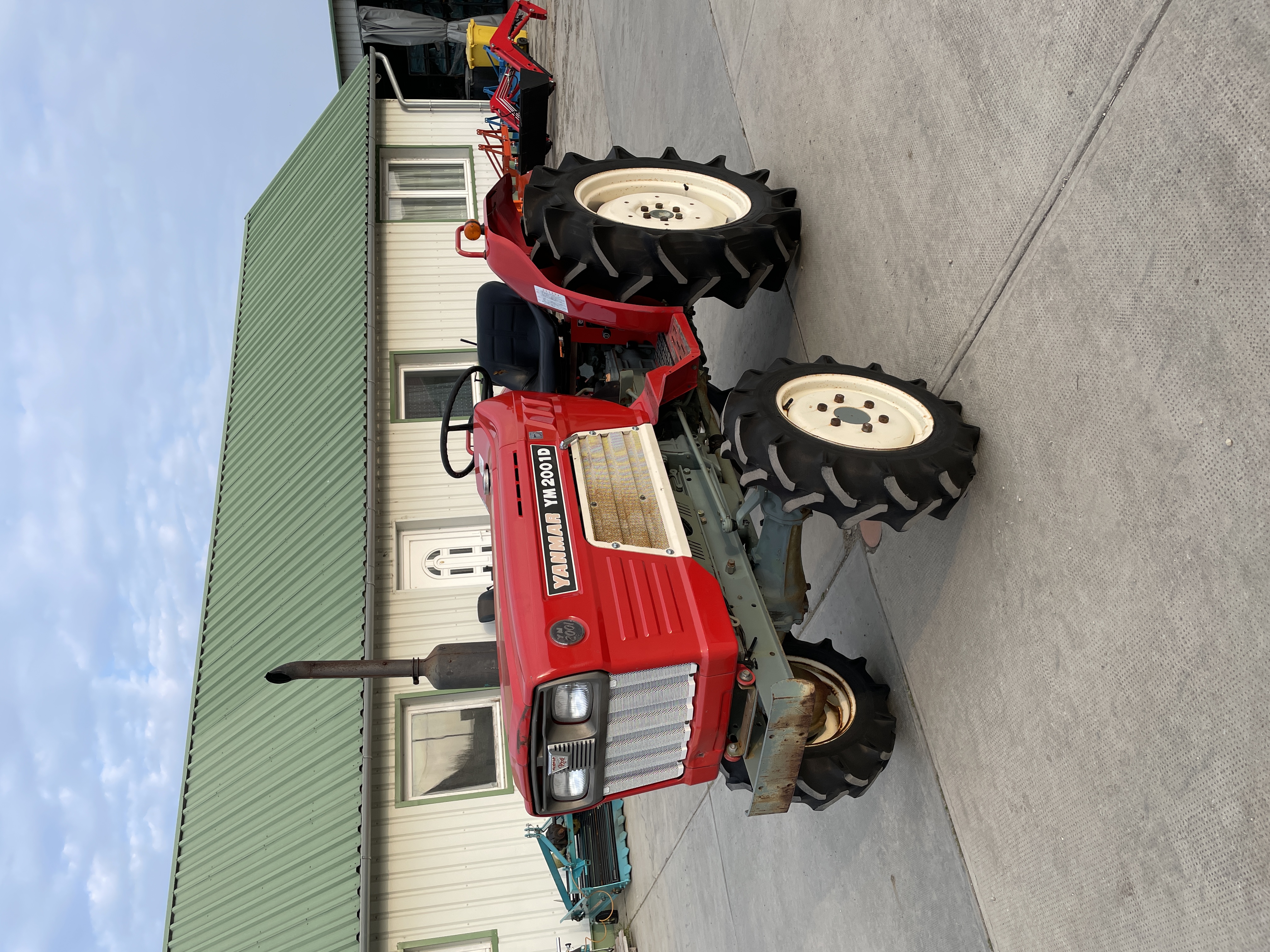 Yanmar YM2001D kép 12