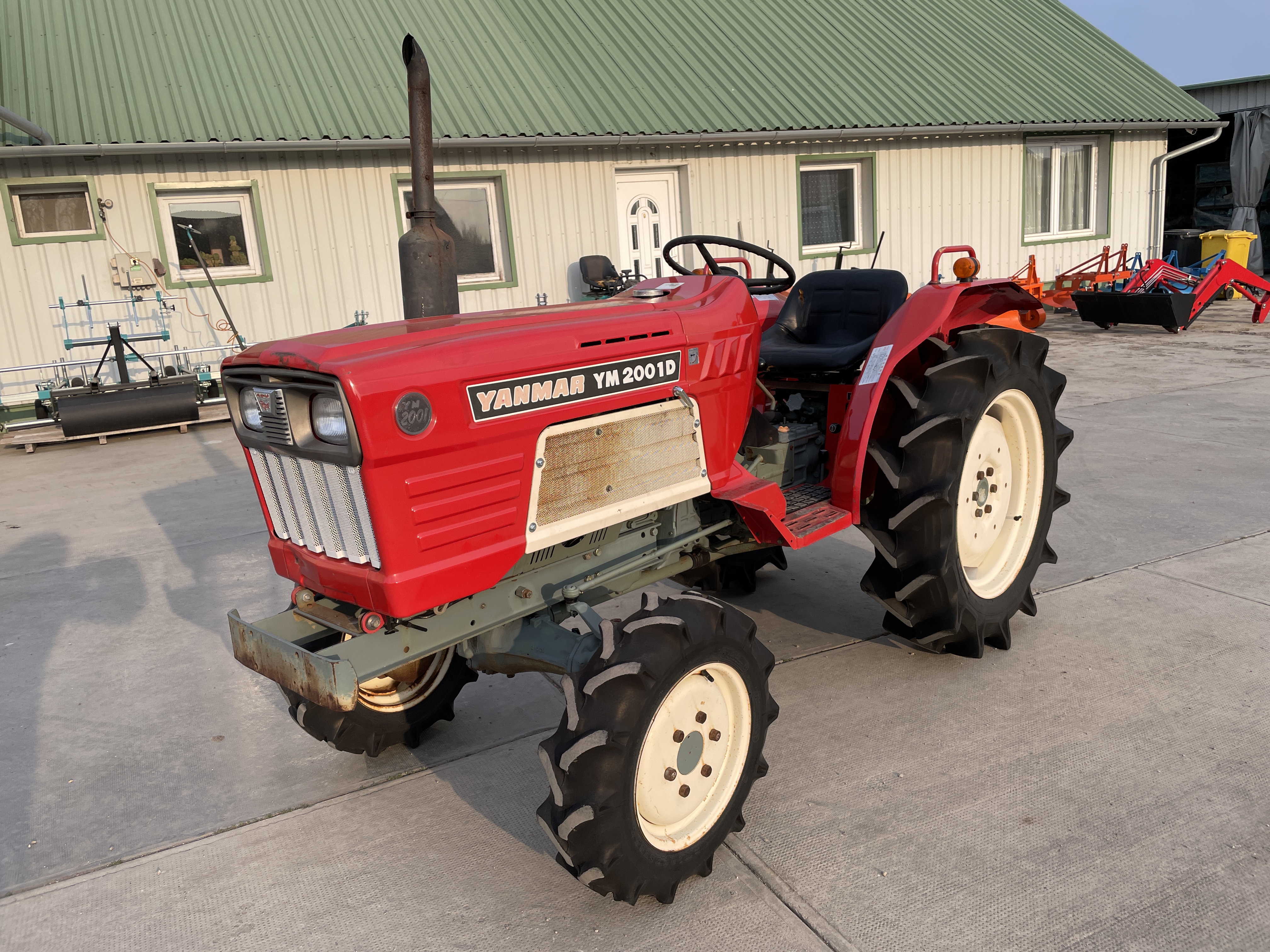 Yanmar YM2001D kép 3