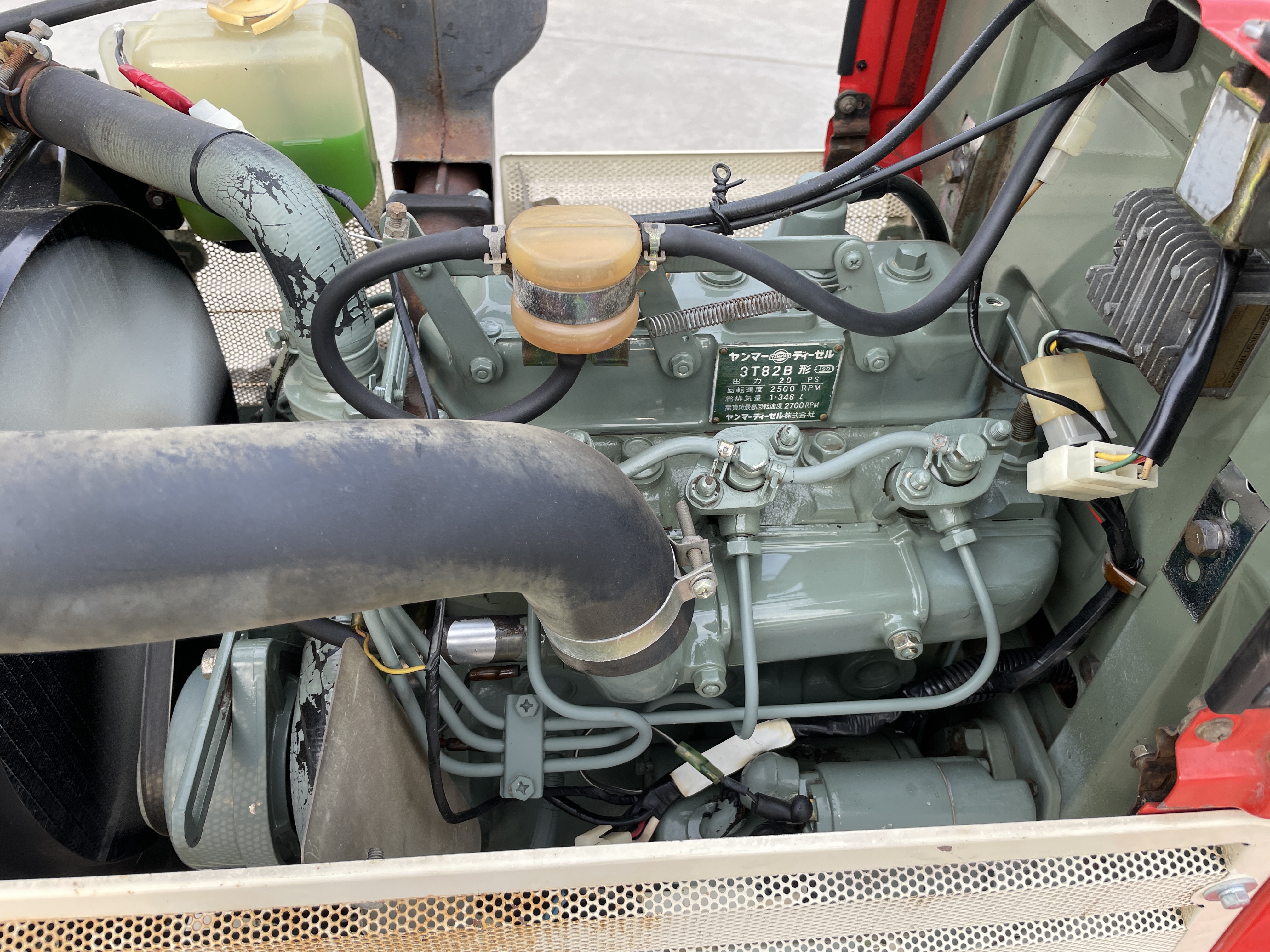 Yanmar YM2001D kép 16