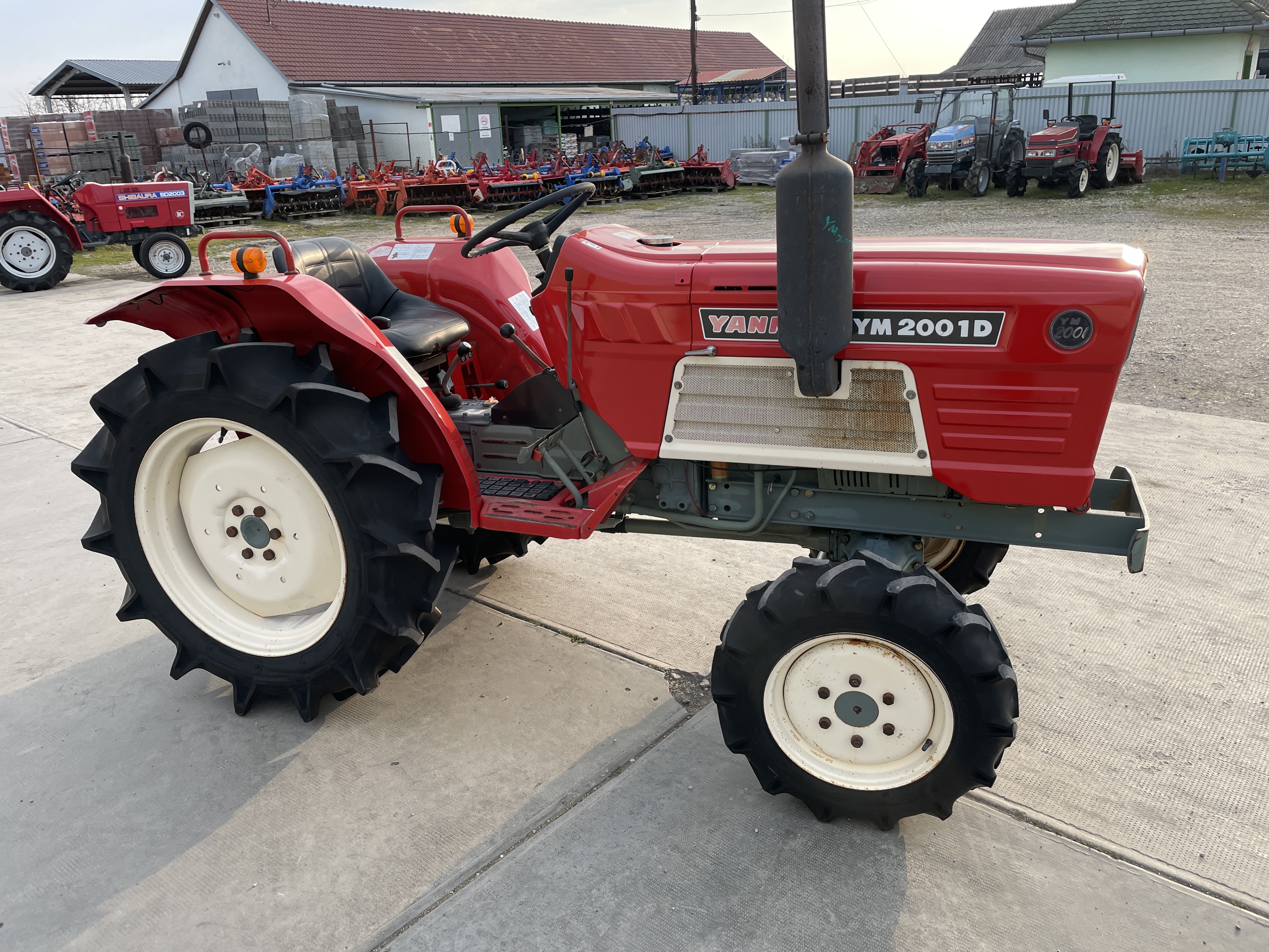 Yanmar YM2001D kép 8