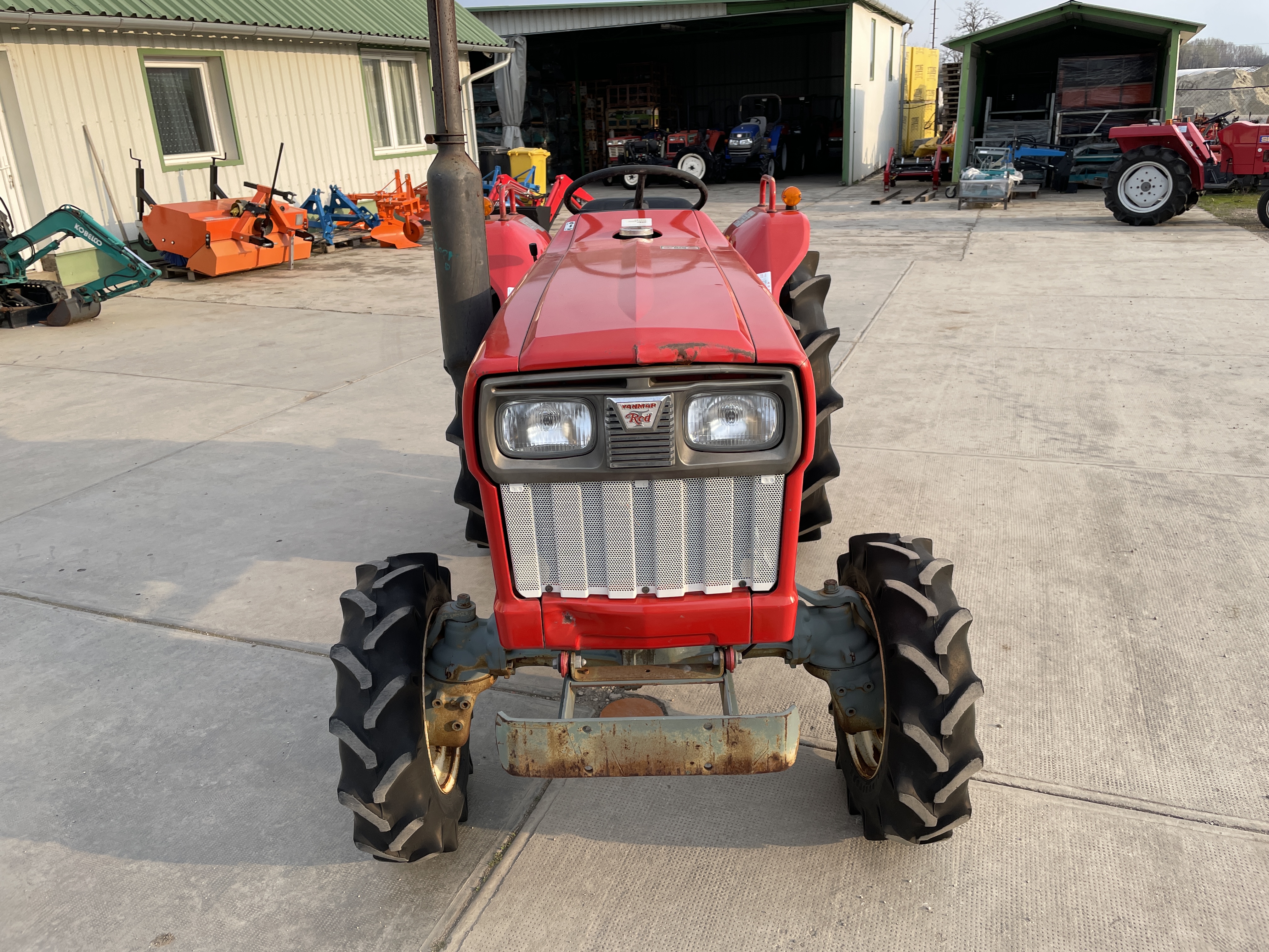 Yanmar YM2001D kép 4