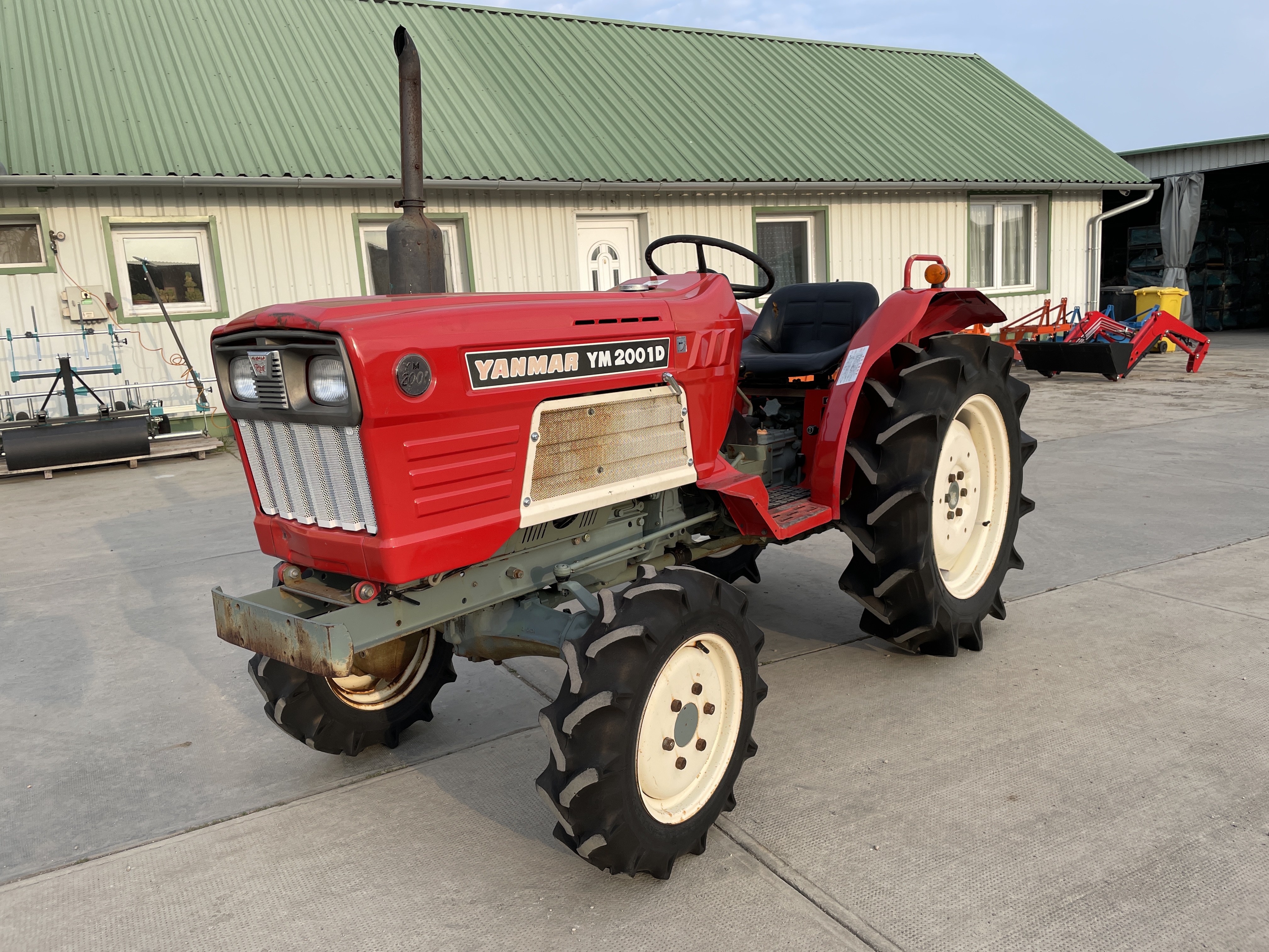 Yanmar YM2001D kép 10