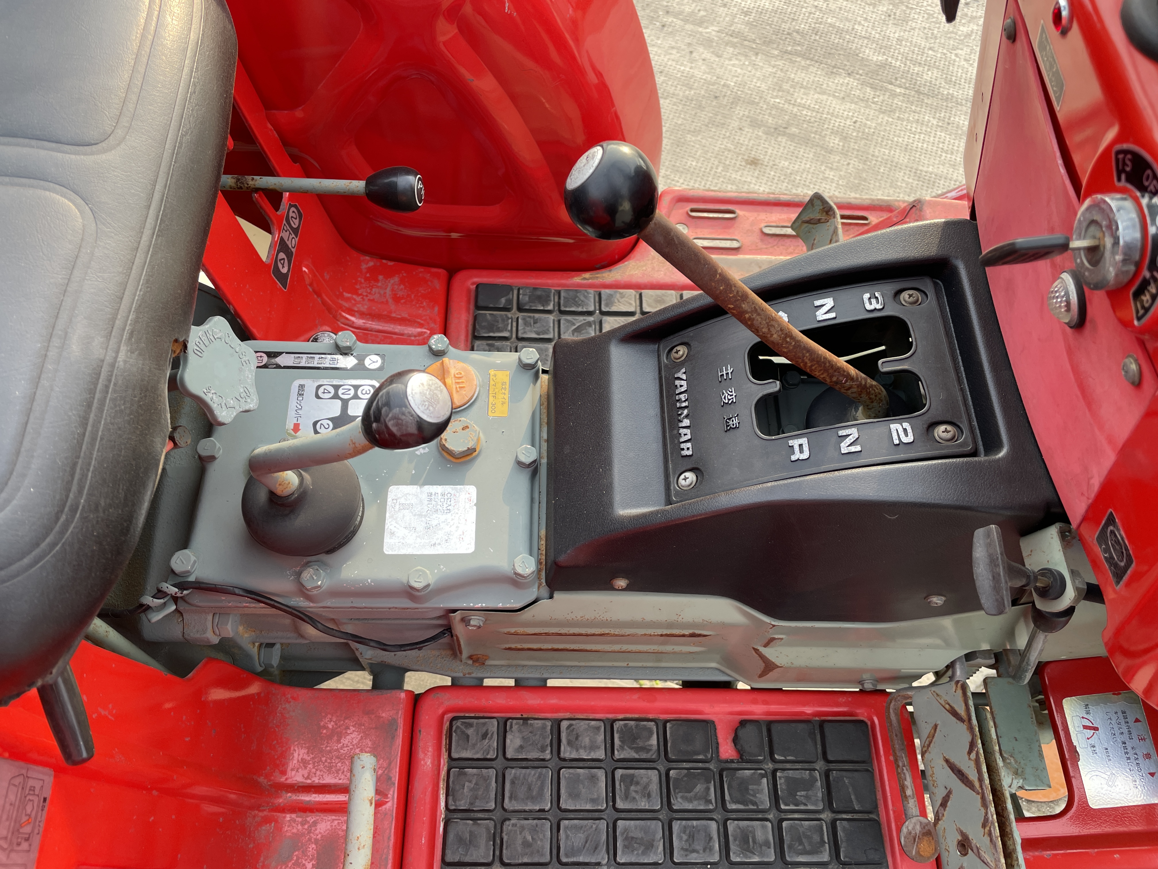 Yanmar YM2001D kép 9